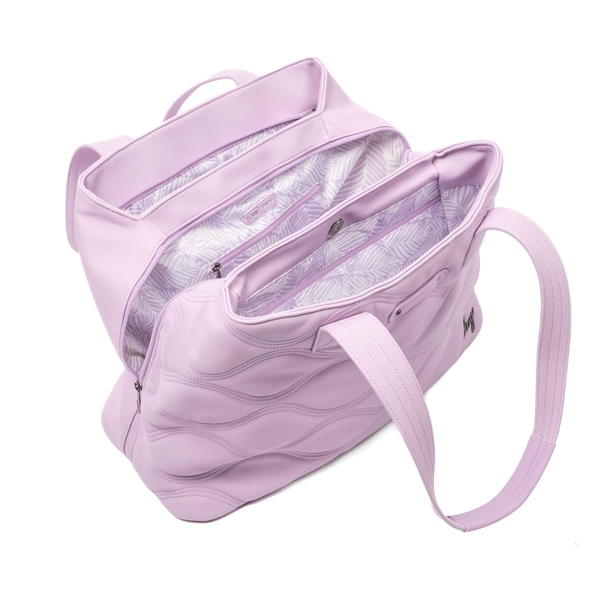 Tempo Matte Luxe VL Tote Bag - SUGARPLUM ICEPOP - TempoML_SugarplumIcePop_05_0794debb-9038-4785-bddb-d2265e0a576f