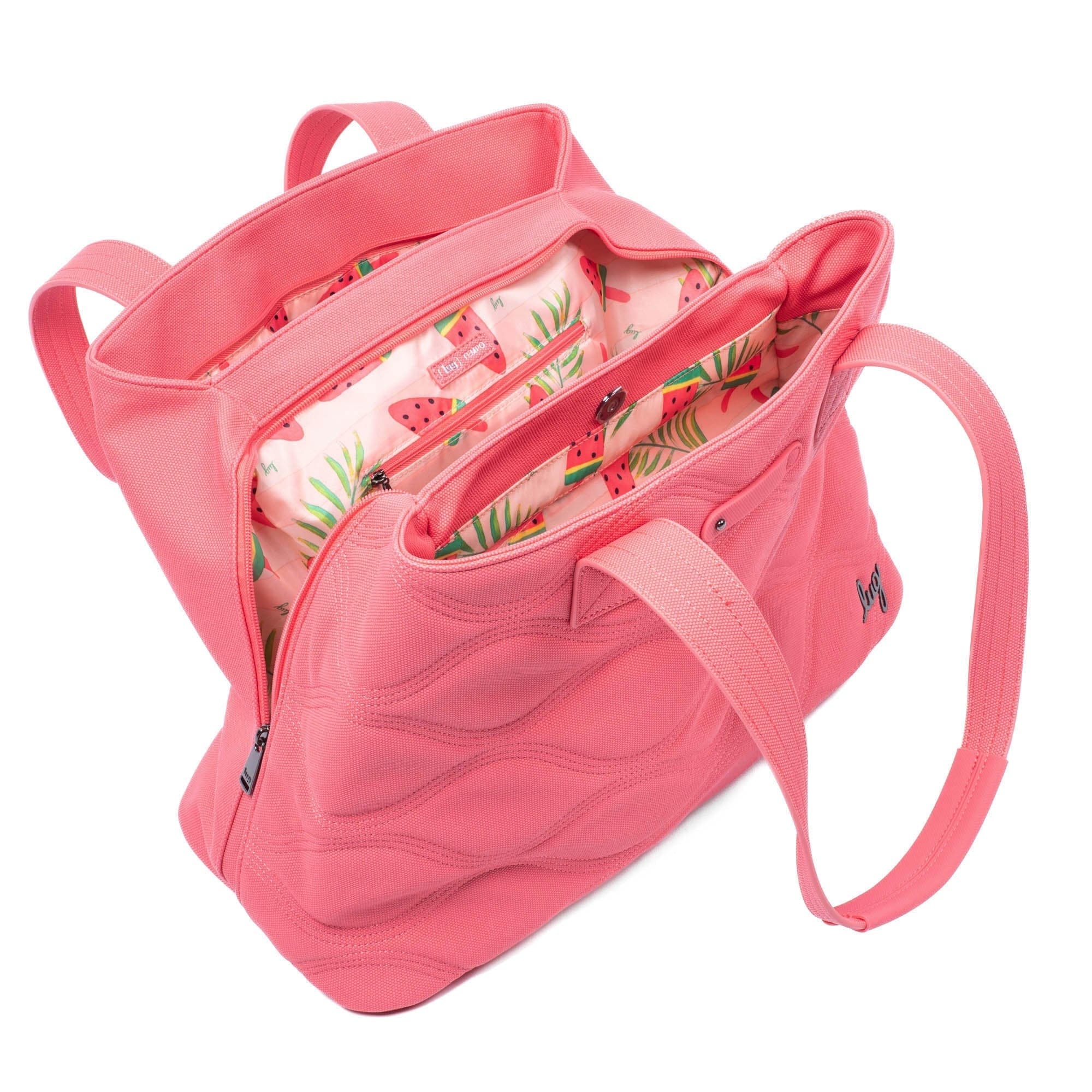 Tempo Matte Luxe VL Tote Bag - WATERMELON ICEPOP - TempoML_WatermelonIcePop_05_d5654e0e-6a8f-4b77-b86e-c19cb09631a7