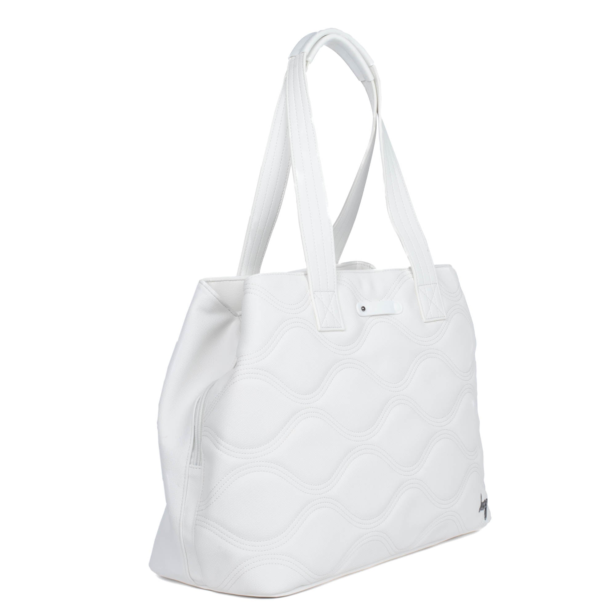 Tempo Matte Luxe VL Tote Bag - WHITE 2 - TempoML_White_02