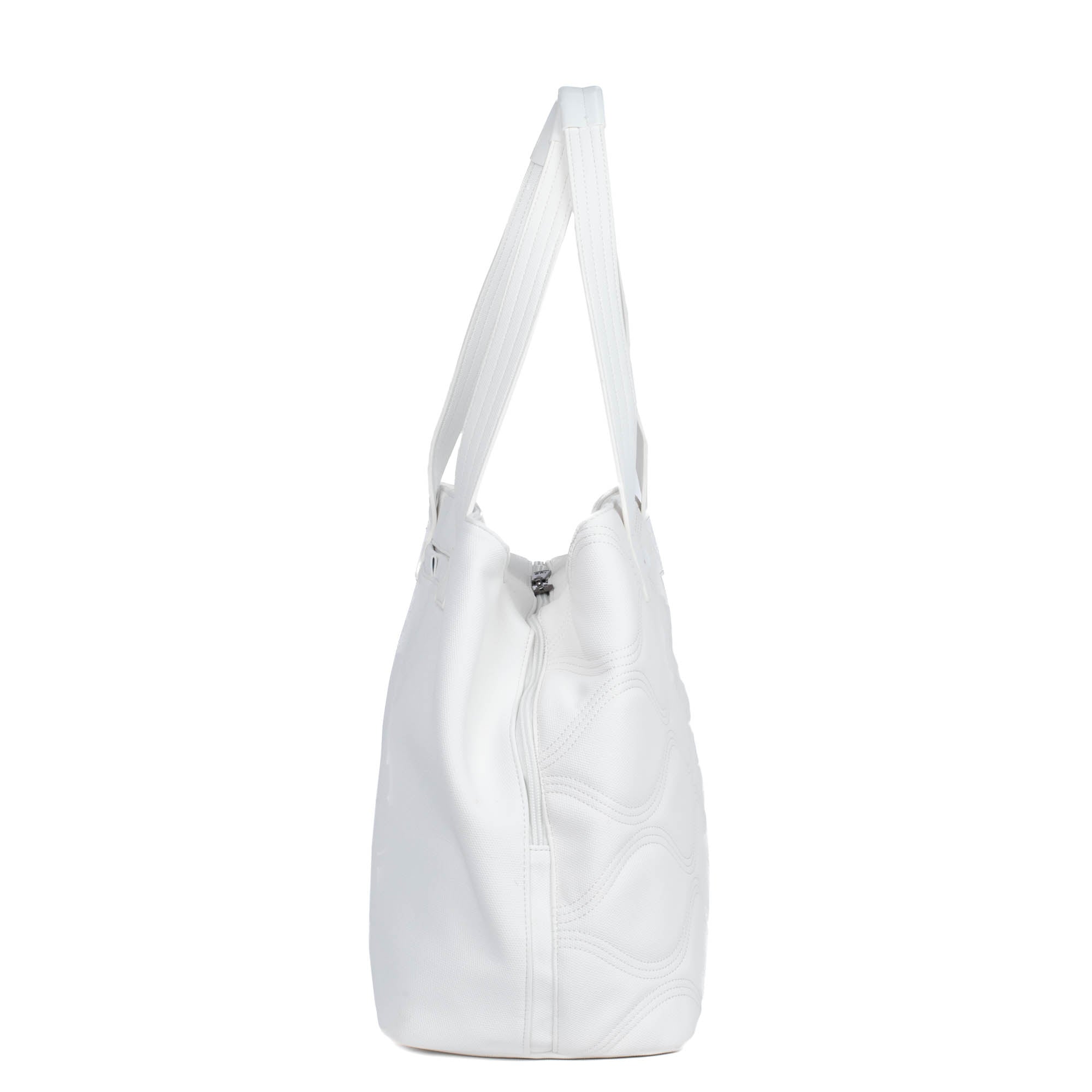 Tempo Matte Luxe VL Tote Bag - WHITE 2 - TempoML_White_03