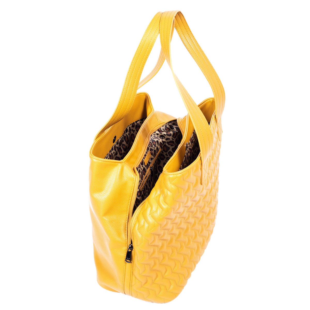 Tempo Classic VL Tote Bag - AMBER YELLOW 2 - TempoVL_AmberYellow_03