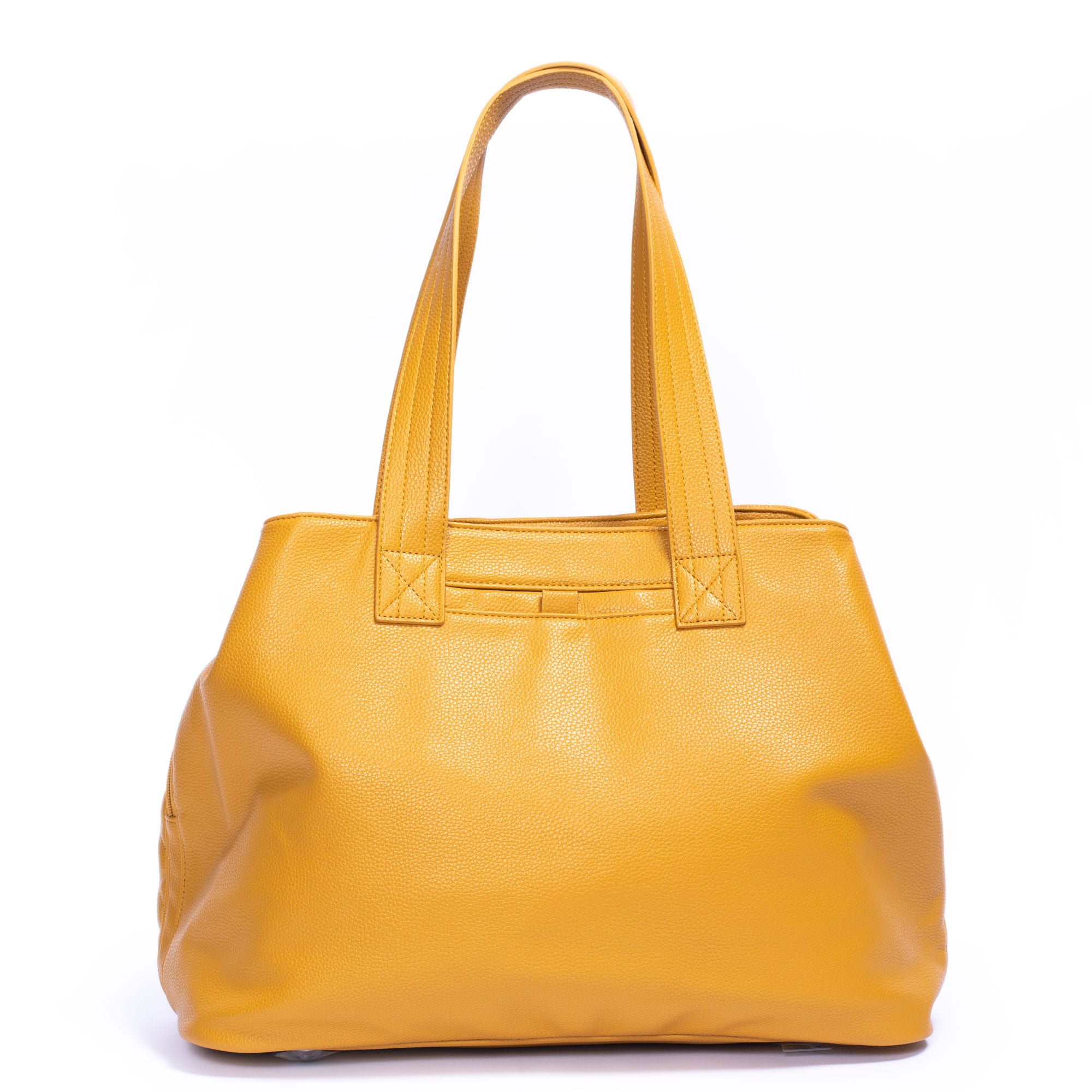 Tempo Classic VL Tote Bag - AMBER YELLOW 2 - TempoVL_AmberYellow_04