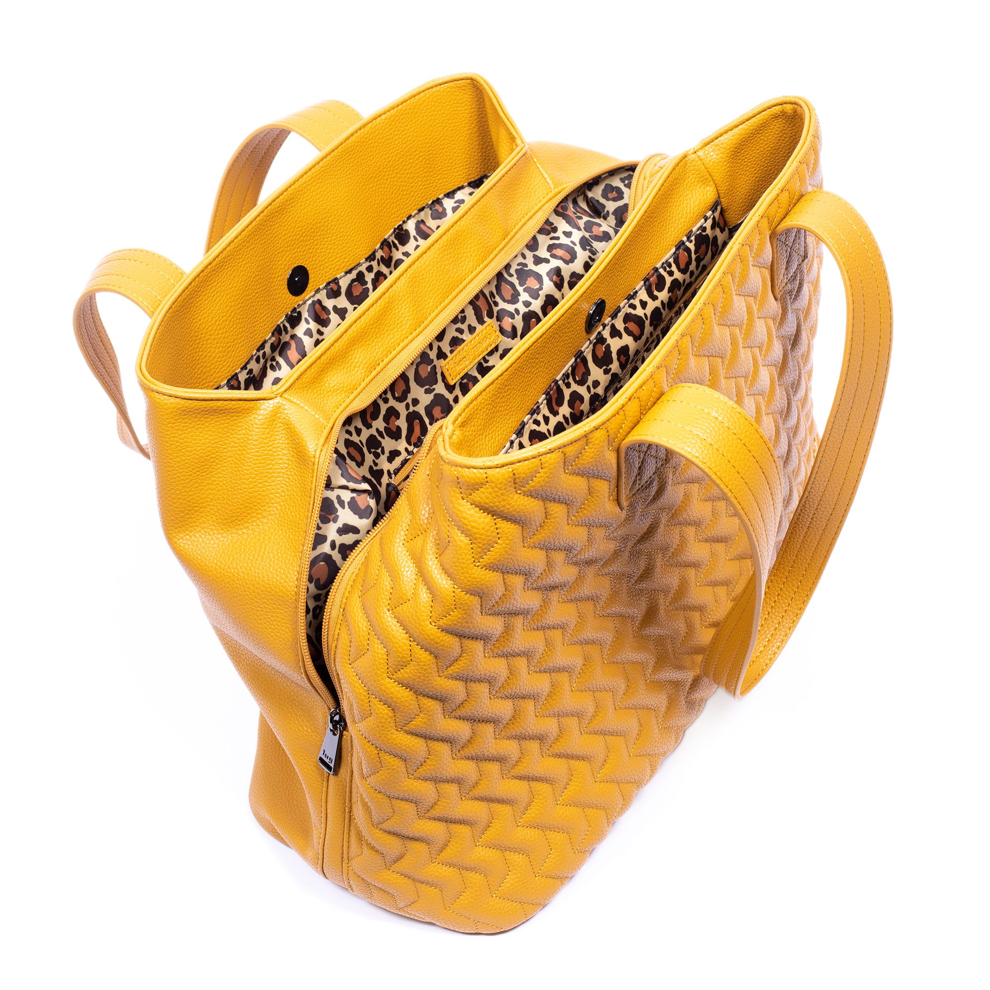 Tempo Classic VL Tote Bag - AMBER YELLOW 2 - TempoVL_AmberYellow_05