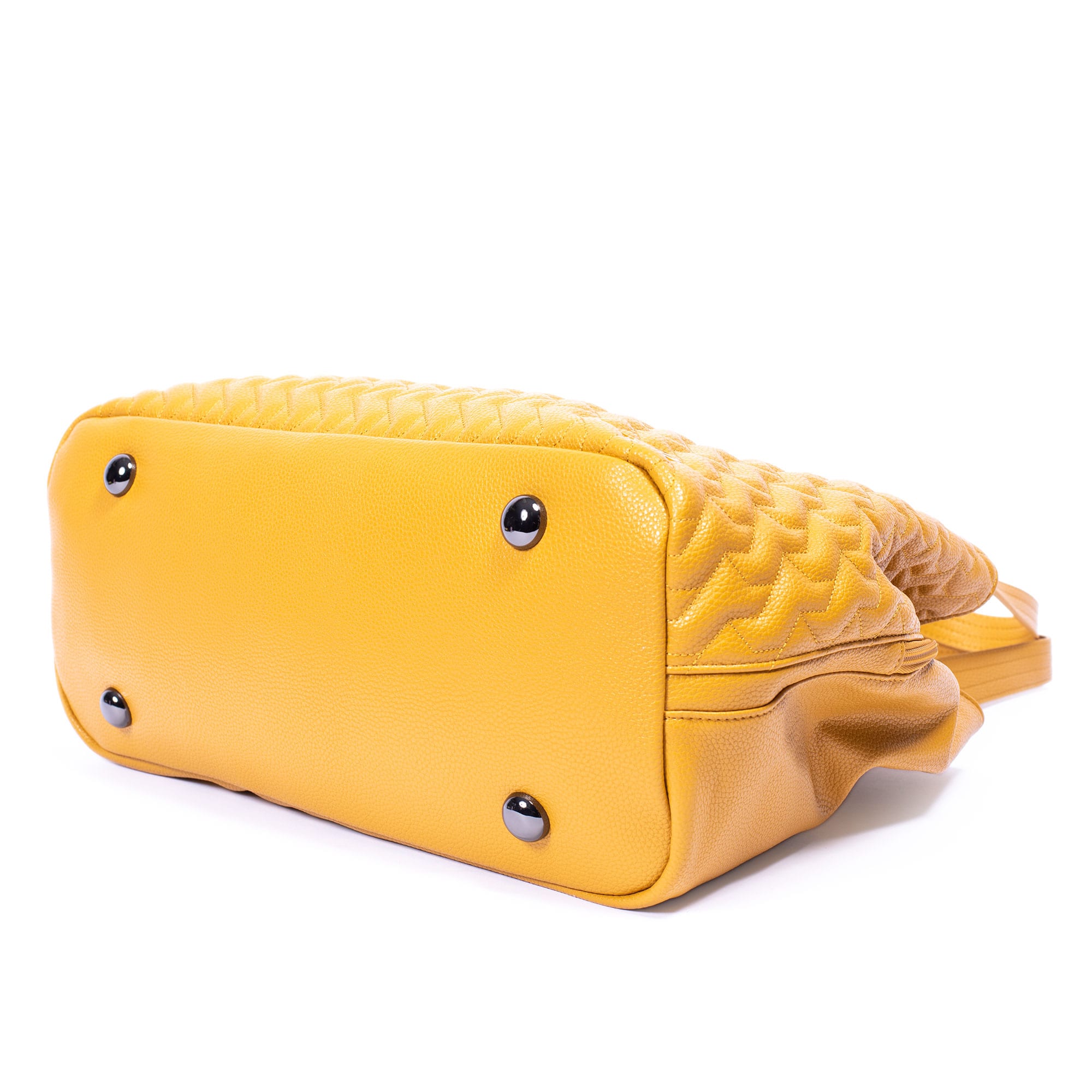 Tempo Classic VL Tote Bag - AMBER YELLOW 2 - TempoVL_AmberYellow_06