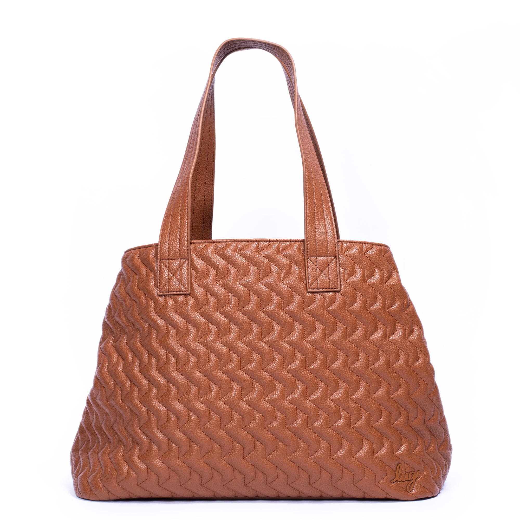 Tempo Classic VL Tote Bag - COPPER BROWN 2 - TempoVL_CopperBrown_01