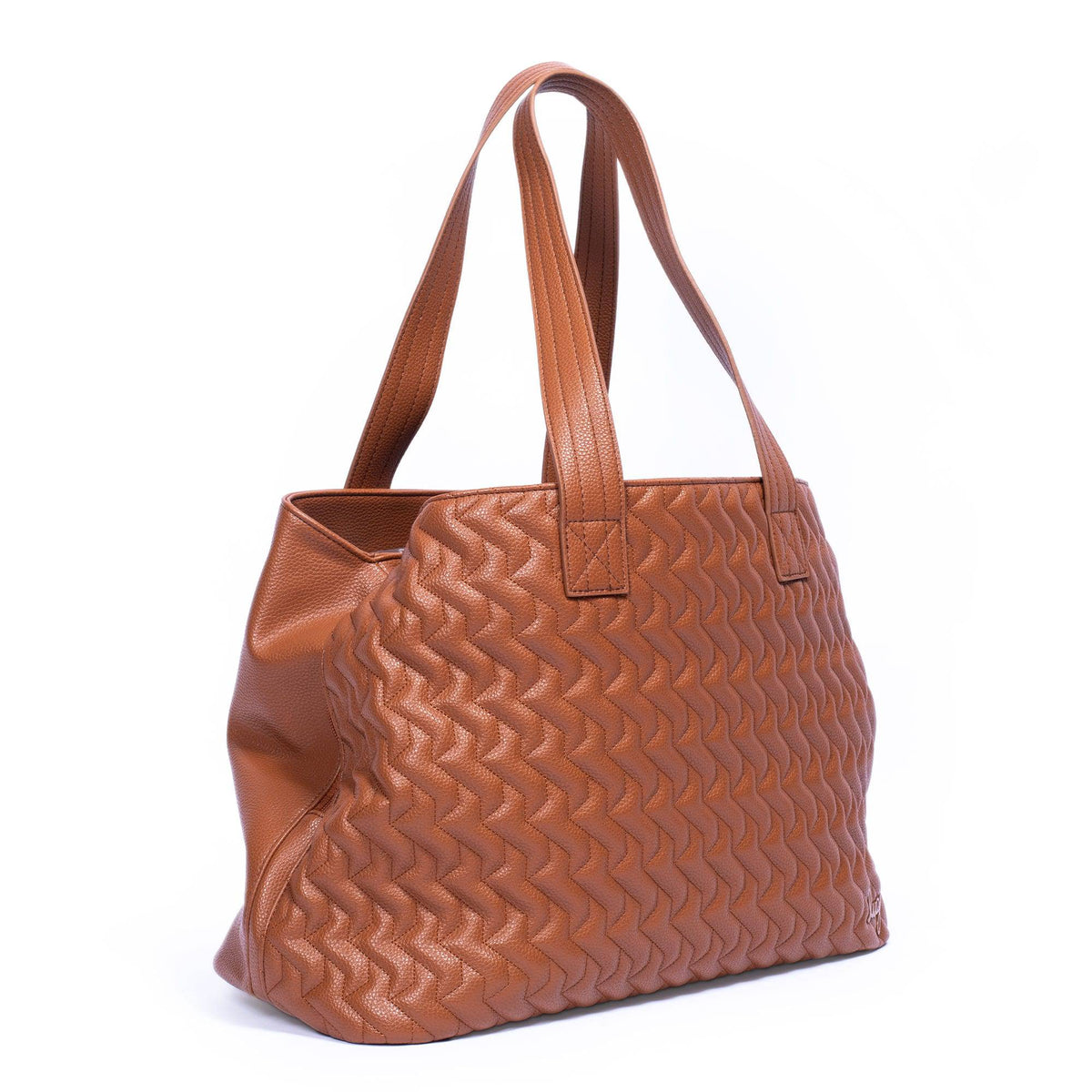 Tempo Classic VL Tote Bag - COPPER BROWN 2 - TempoVL_CopperBrown_02