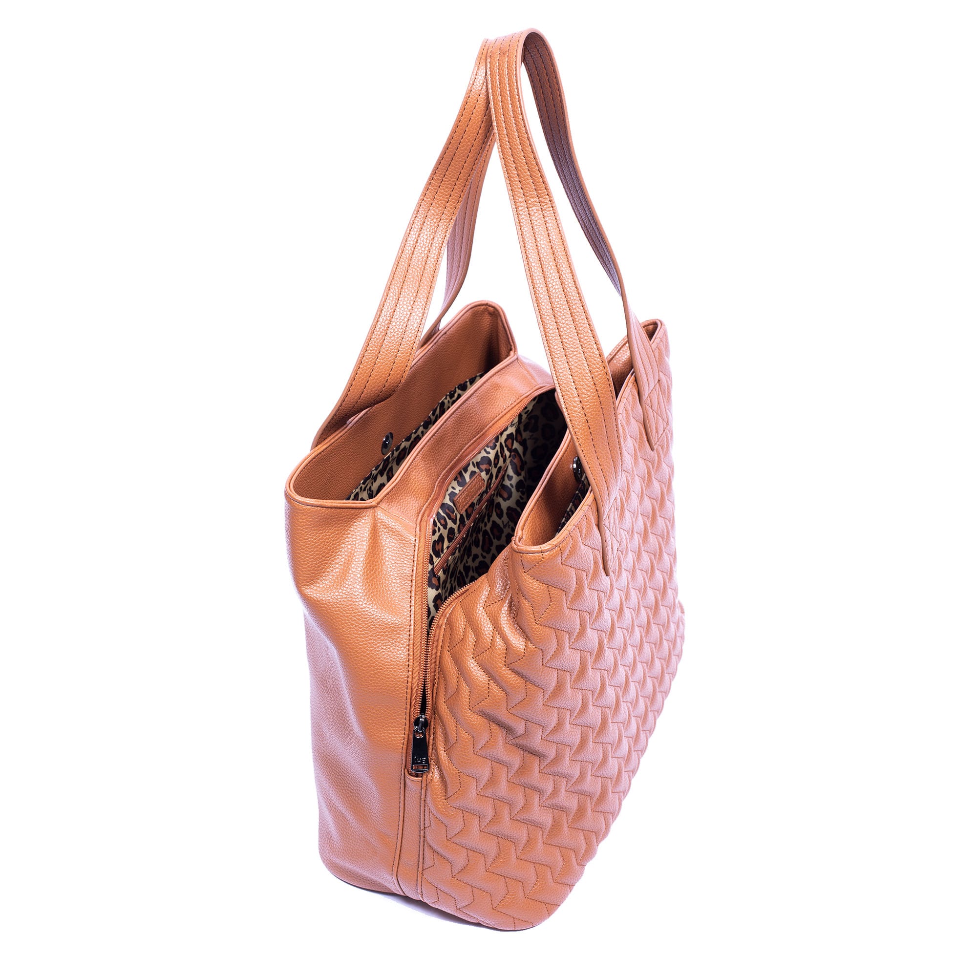 Tempo Classic VL Tote Bag - COPPER BROWN 2 - TempoVL_CopperBrown_03
