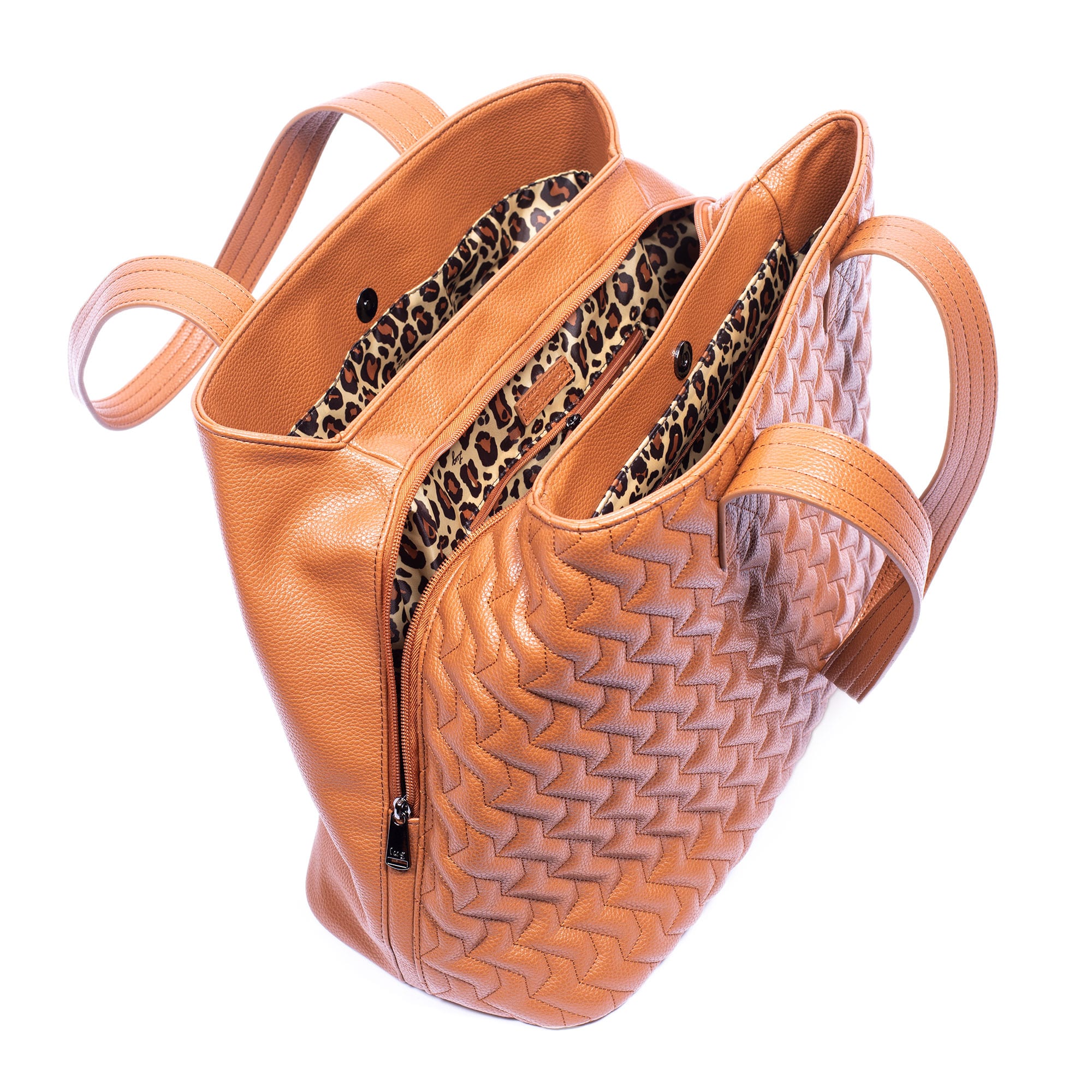 Tempo Classic VL Tote Bag - COPPER BROWN 2 - TempoVL_CopperBrown_05