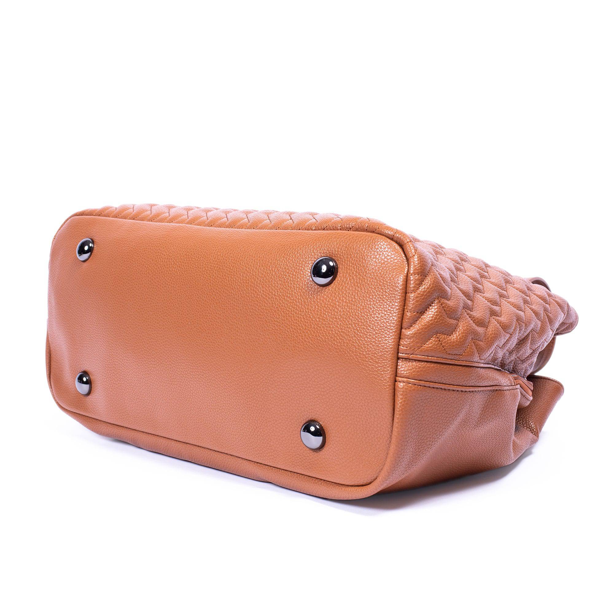 Tempo Classic VL Tote Bag - COPPER BROWN 2 - TempoVL_CopperBrown_06