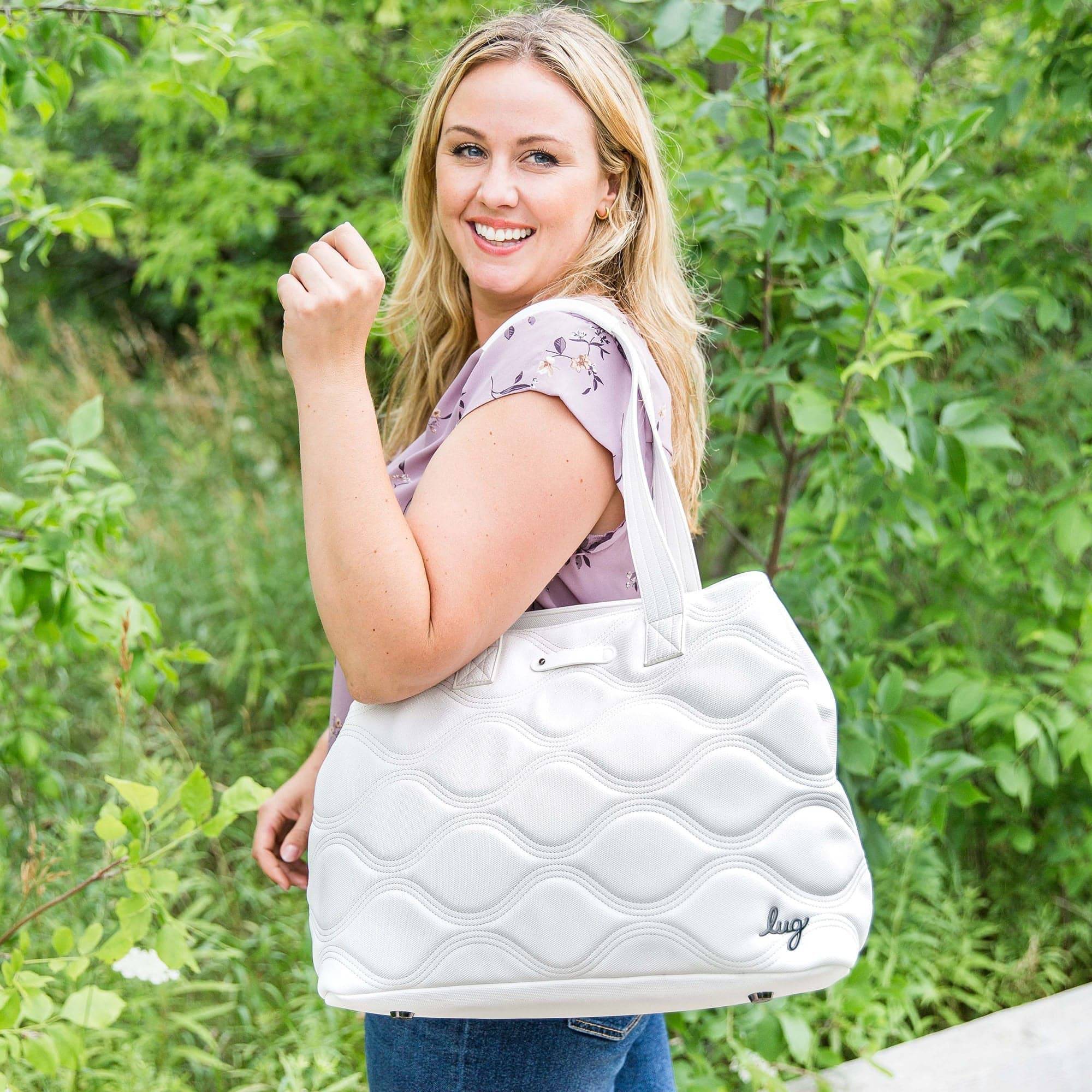 Tempo Matte Luxe VL Tote Bag - - Tempo_2_MatteVL_Hover_fbcbc0c5-6690-444f-9f1c-1e5a013388d0