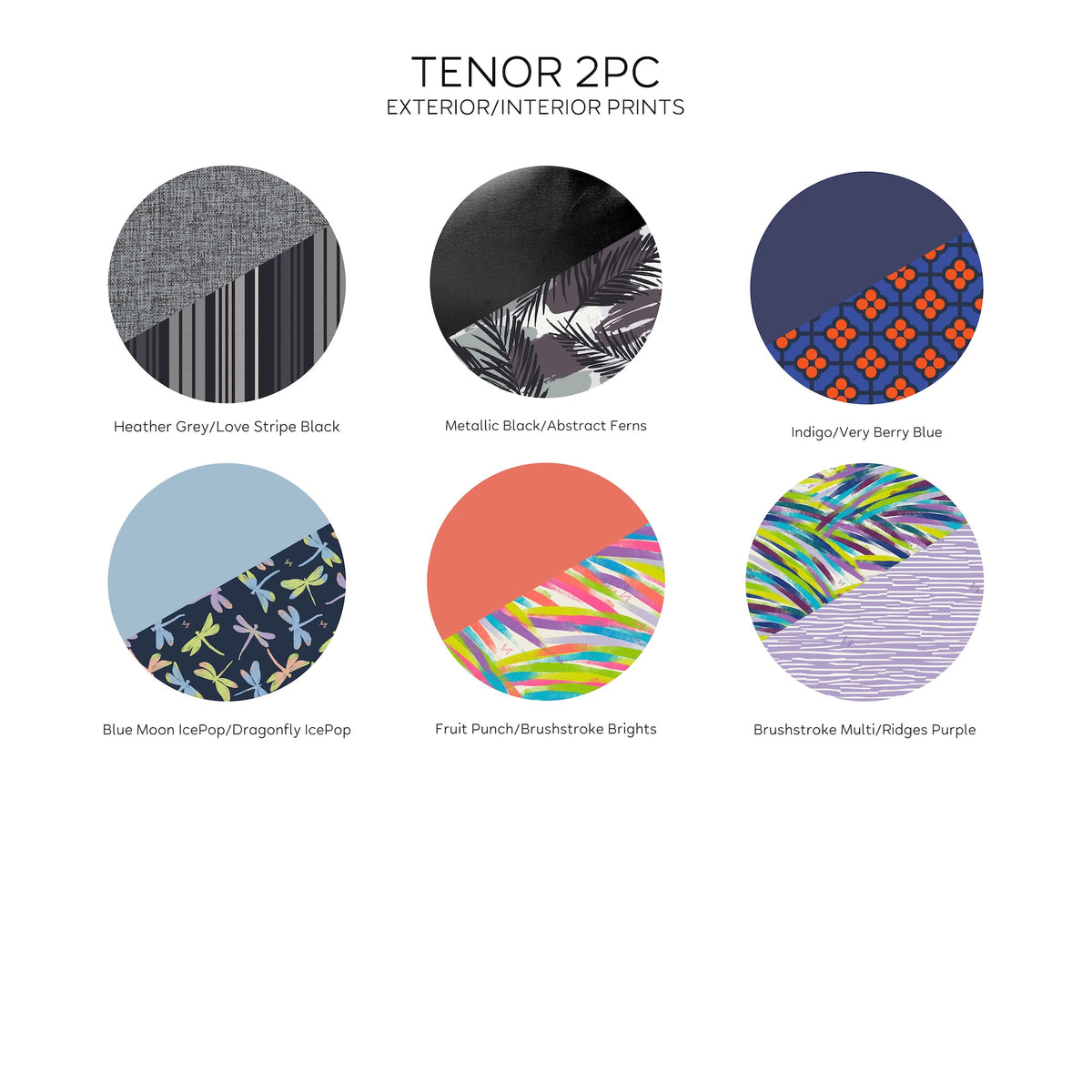 Tenor 2pc Crossbody Bag
