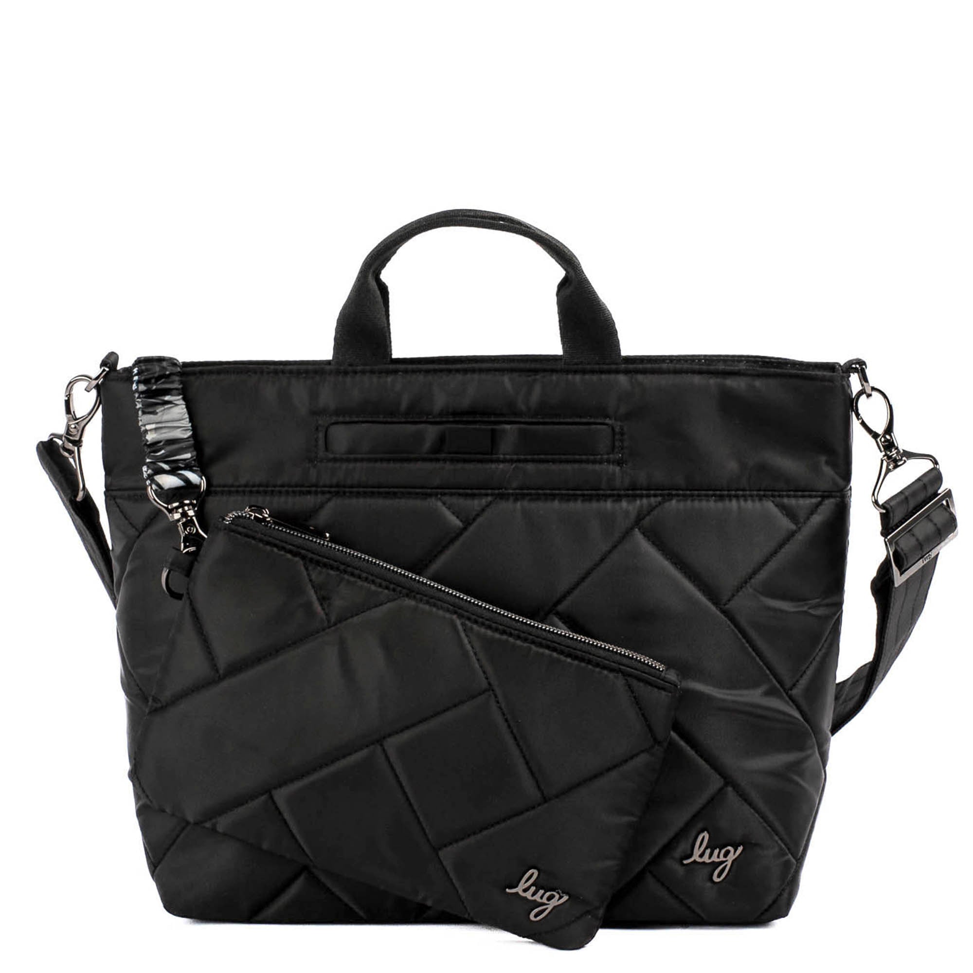 Tenor 2pc Crossbody Bag - BLACK - Tenor2pc_Black_01