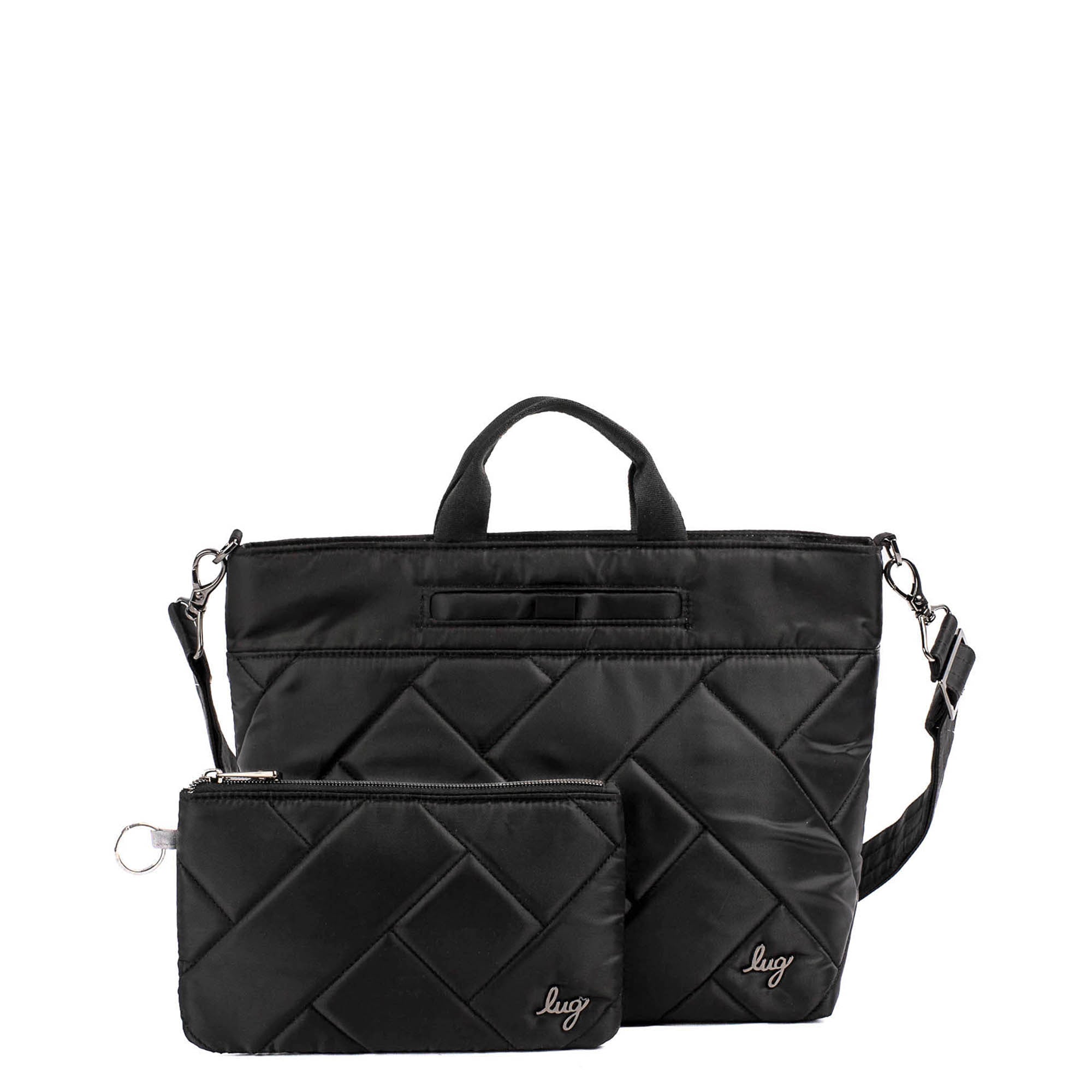 Tenor 2pc Crossbody Bag - BLACK - Tenor2pc_Black_02