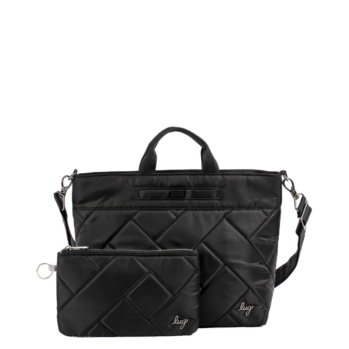 Tenor 2pc Crossbody Bag - BLACK - Tenor2pc_Black_02