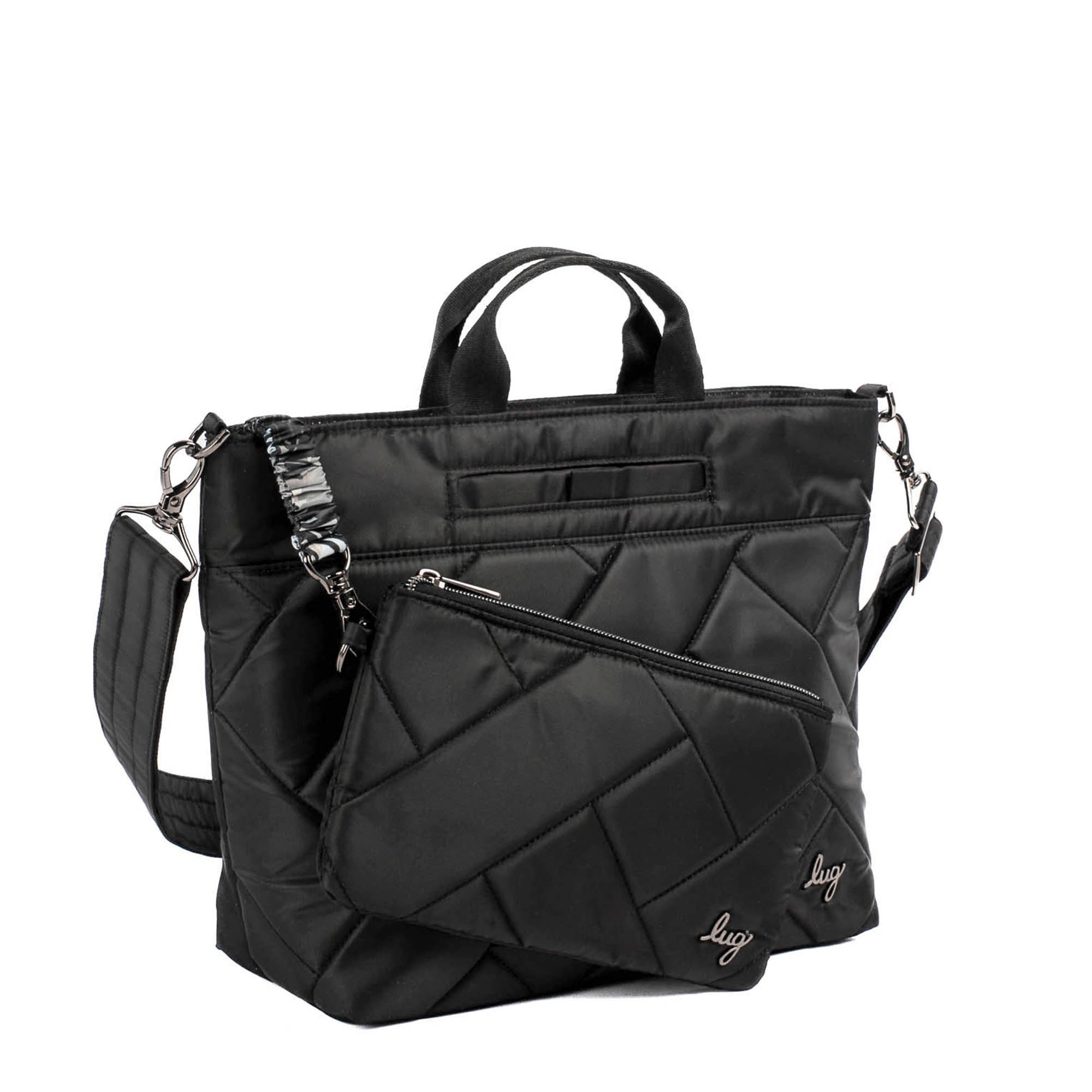 Tenor 2pc Crossbody Bag - BLACK - Tenor2pc_Black_03