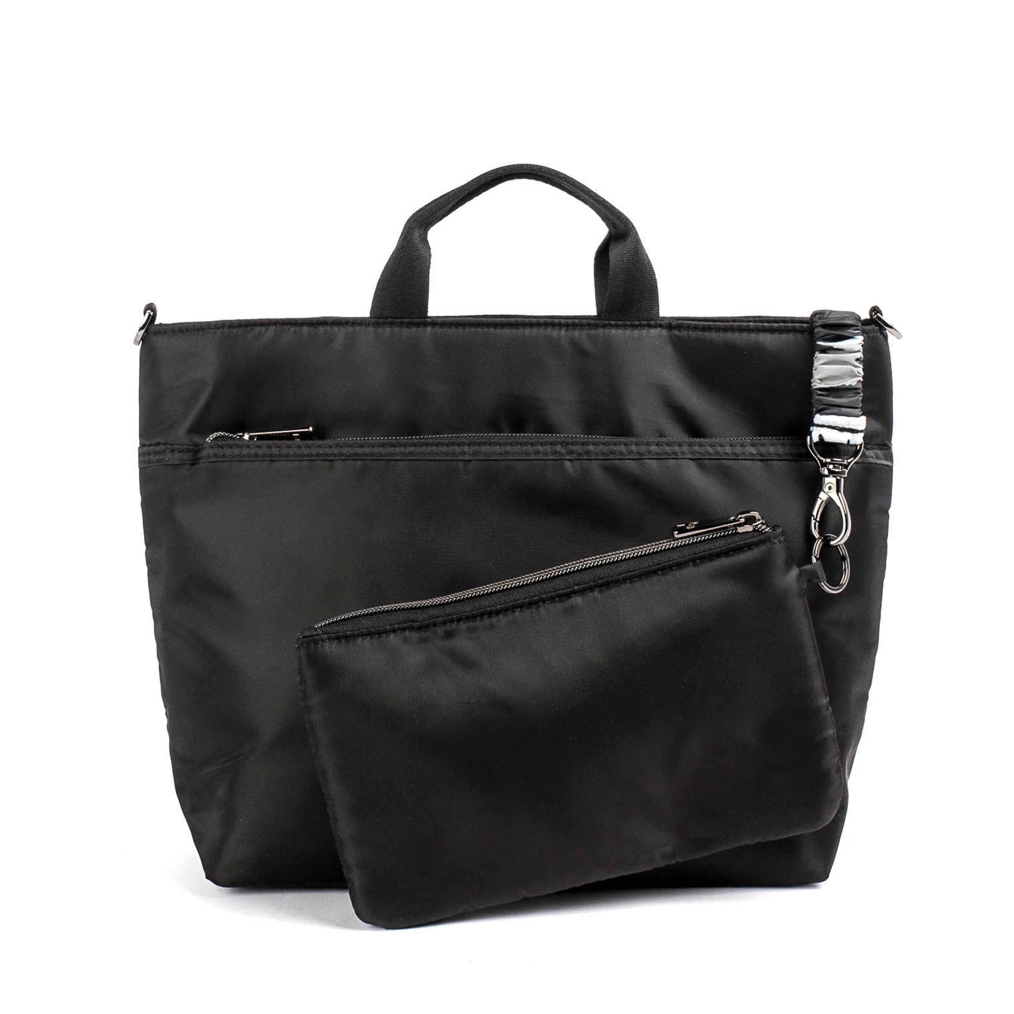 Tenor 2pc Crossbody Bag - BLACK - Tenor2pc_Black_05