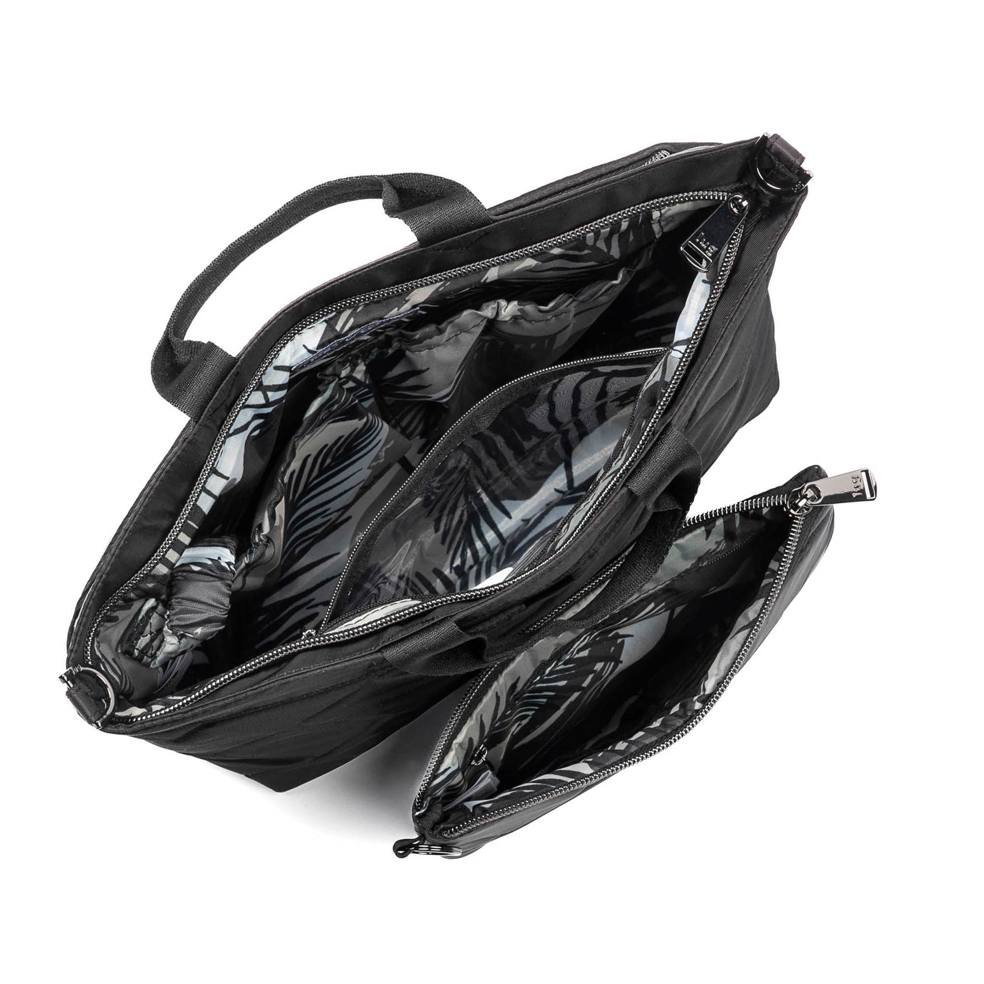 Tenor 2pc Crossbody Bag - BLACK - Tenor2pc_Black_06