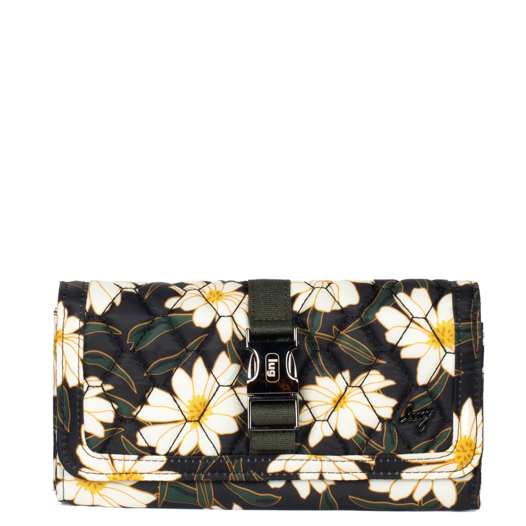 Throttle RFID Wallet - AUTUMN DAISIES - Throttle_AutumnDaisies_01
