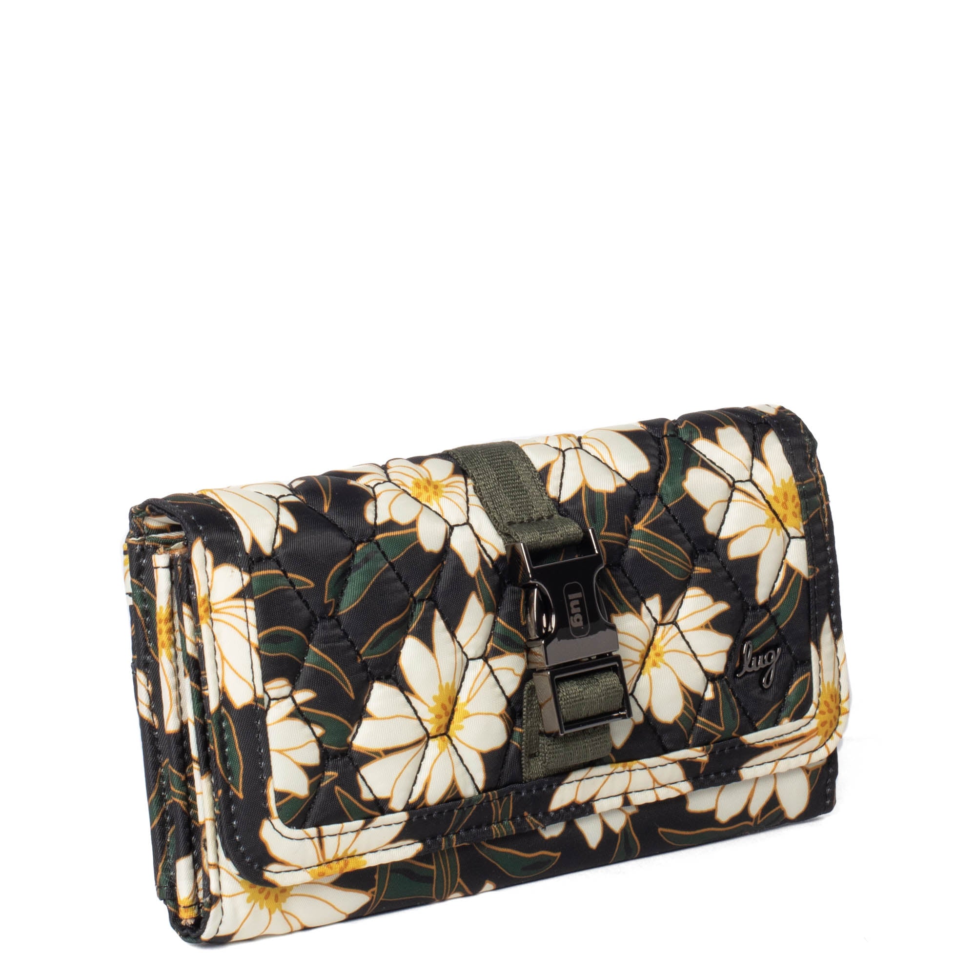 Throttle RFID Wallet - AUTUMN DAISIES - Throttle_AutumnDaisies_02