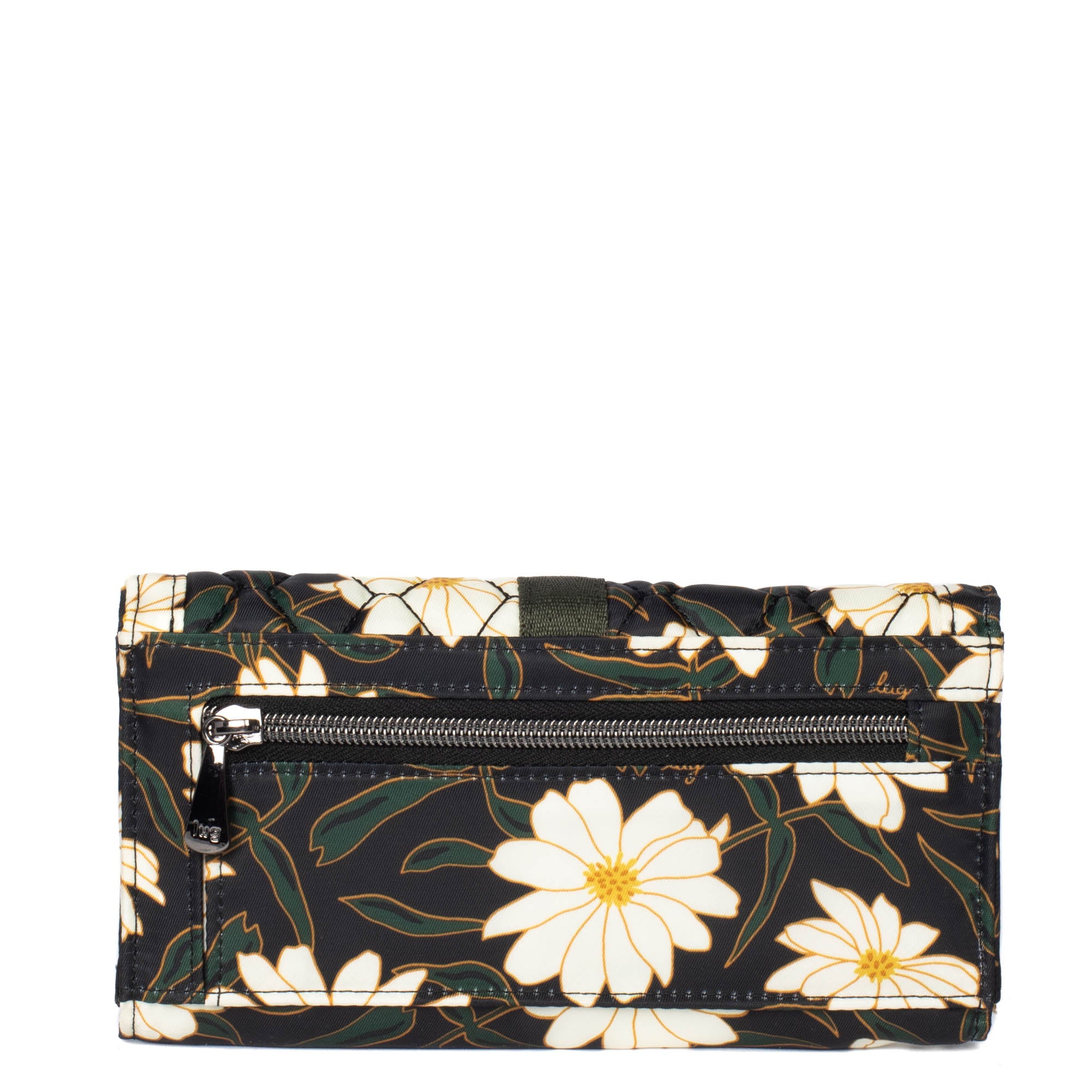 Throttle RFID Wallet - AUTUMN DAISIES - Throttle_AutumnDaisies_04