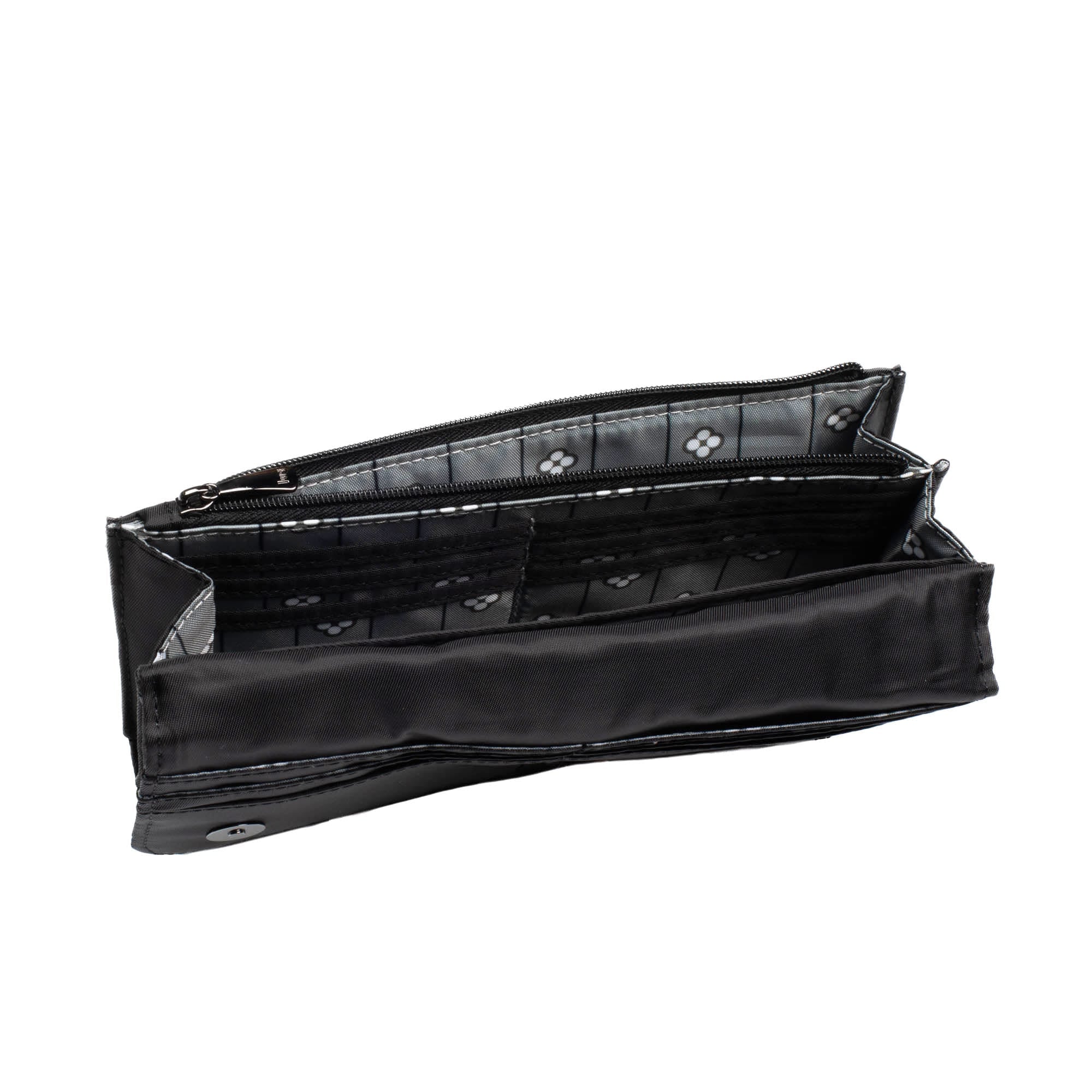 Throttle RFID Wallet - BLACK - Throttle_Black_05
