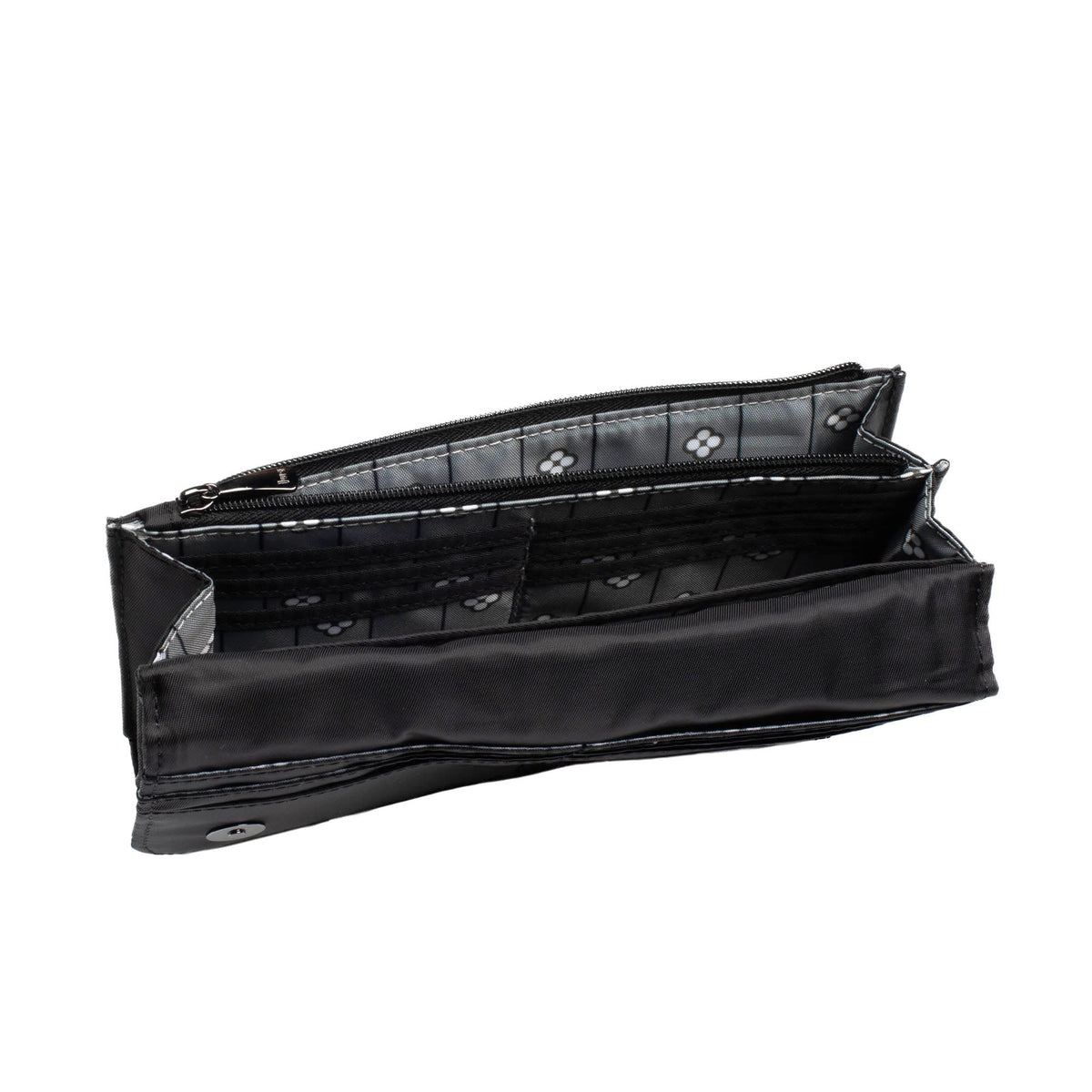 Throttle RFID Wallet - BLACK - Throttle_Black_05