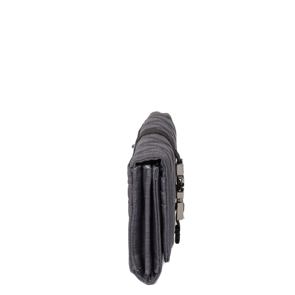 Throttle RFID Wallet - BRUSHED GREY - Throttle_BrushedGrey_03