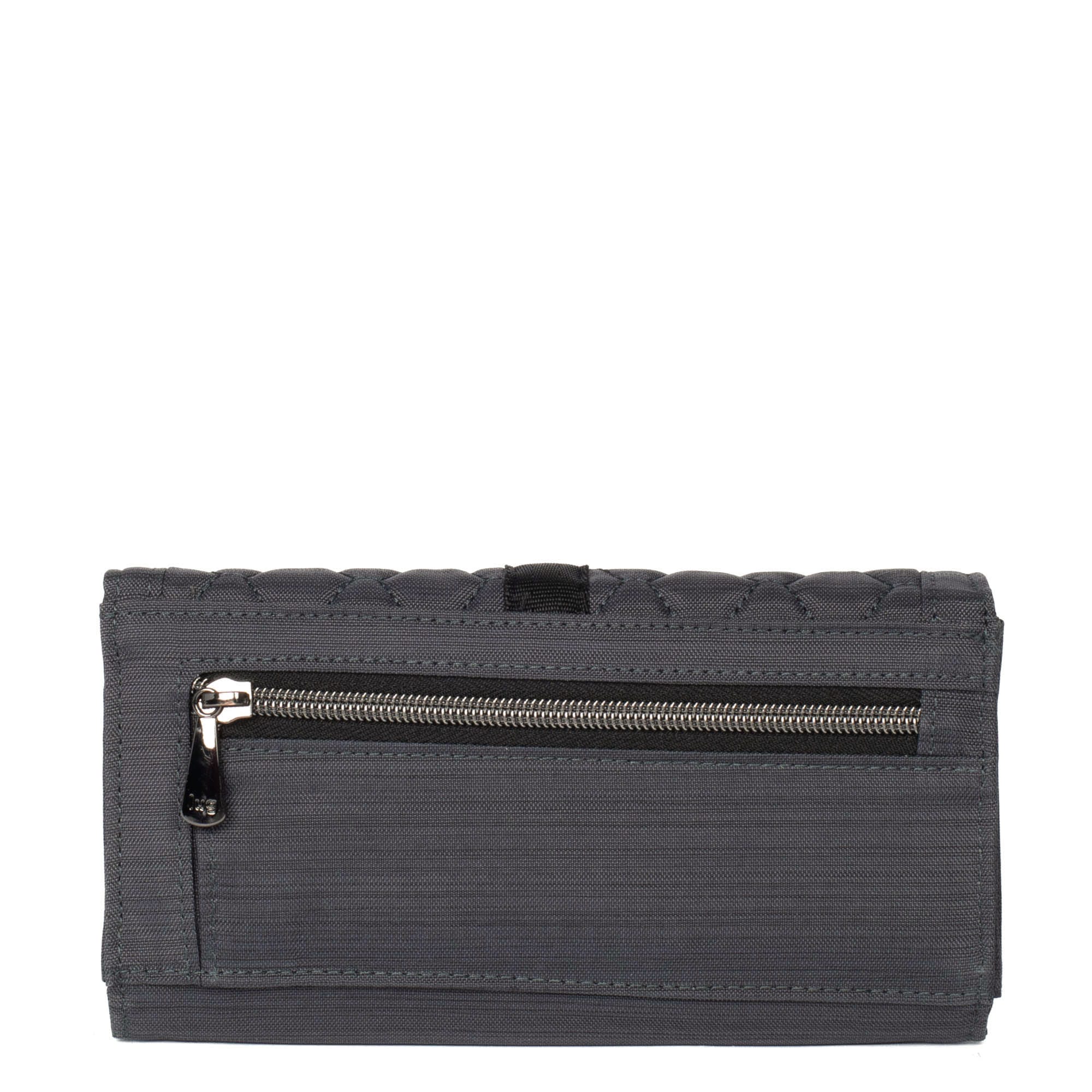 Throttle RFID Wallet - BRUSHED GREY - Throttle_BrushedGrey_04