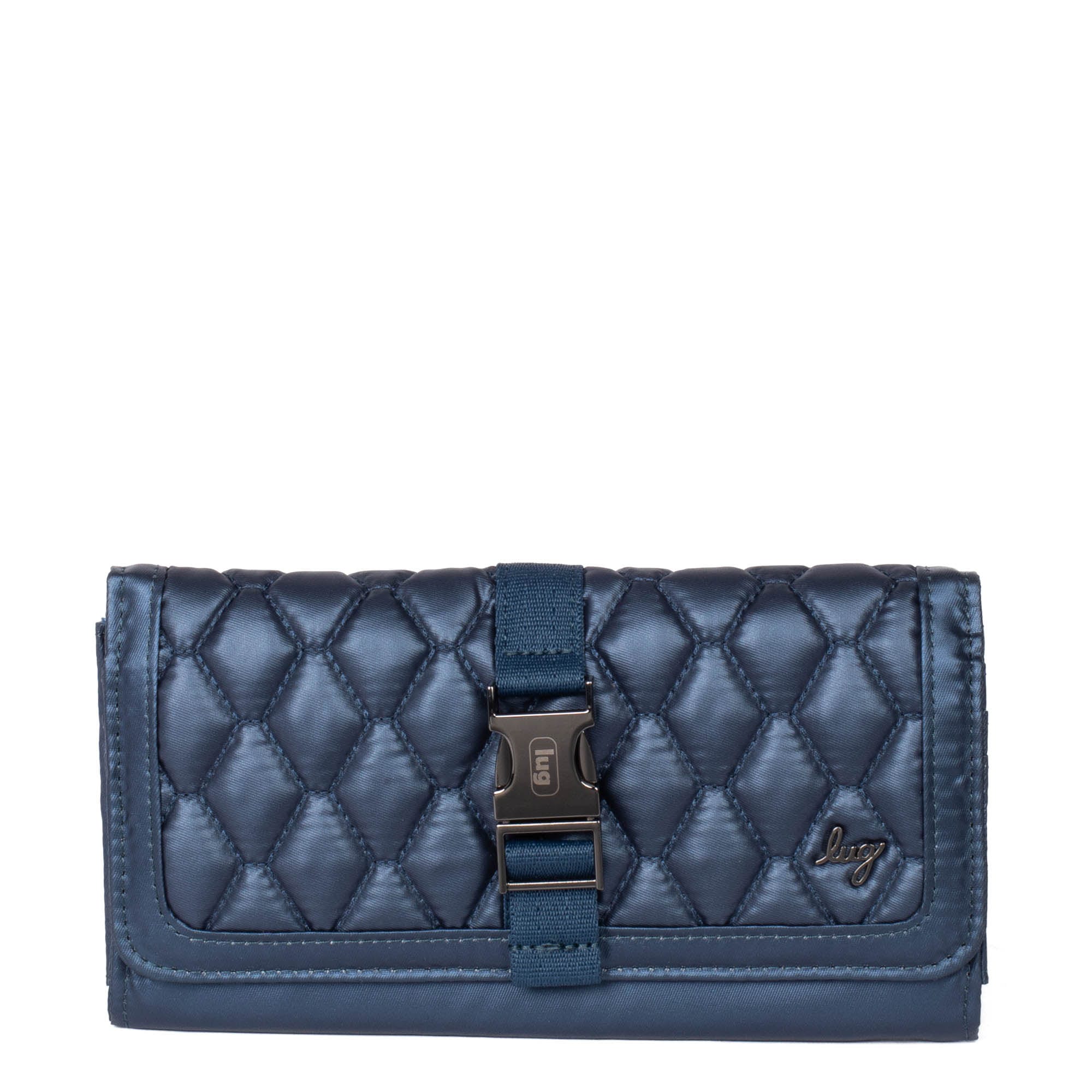 Throttle RFID Wallet - METALLIC INDIGO - Throttle_MetallicIndigo_01