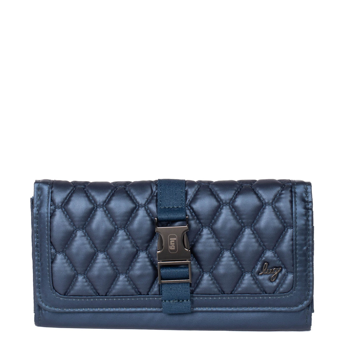 Throttle RFID Wallet - METALLIC INDIGO - Throttle_MetallicIndigo_01