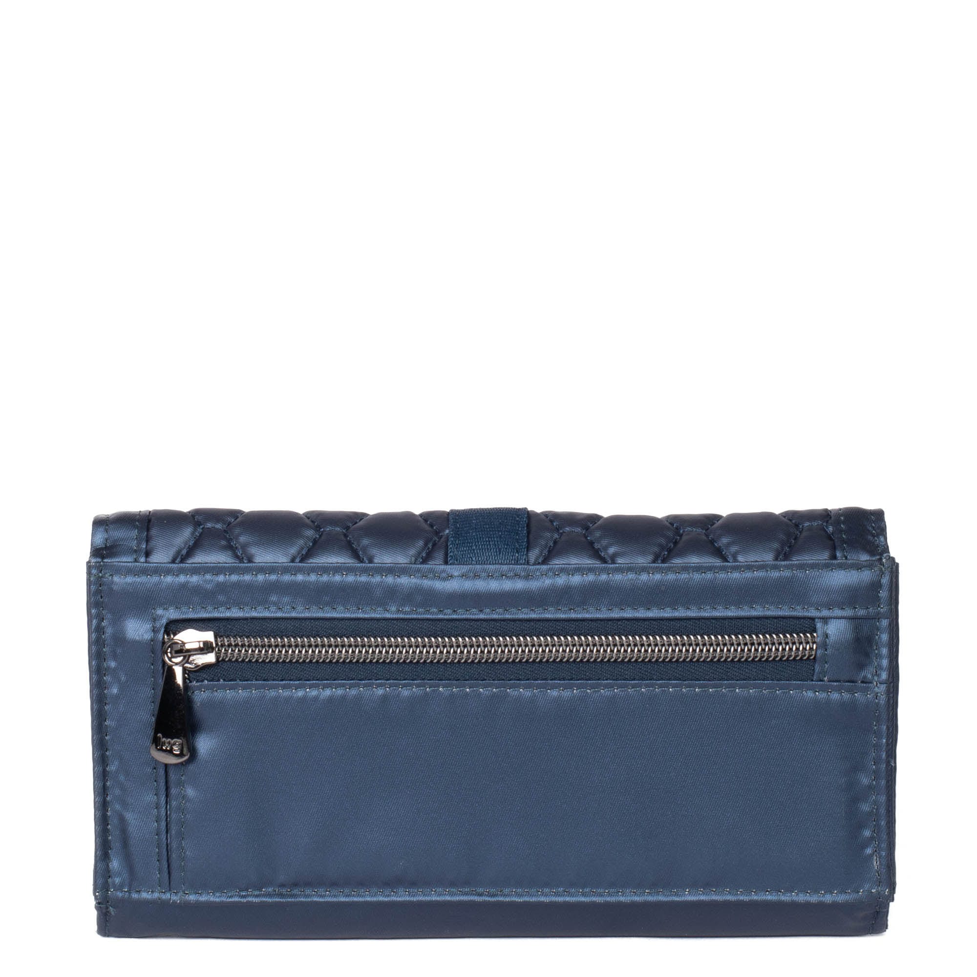 Throttle RFID Wallet - METALLIC INDIGO - Throttle_MetallicIndigo_04