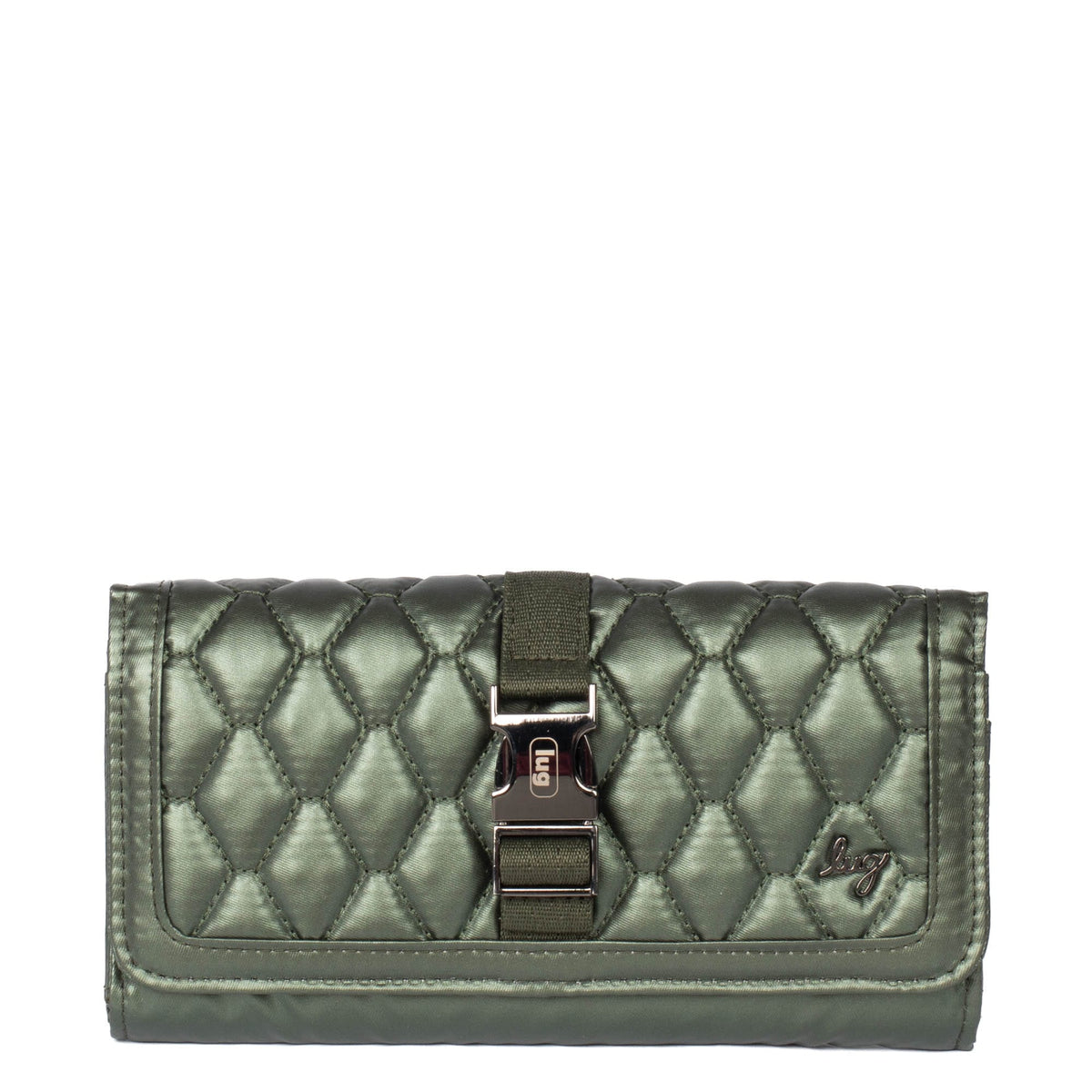 Blitz Matte Luxe VL RFID Wristlet Wallet 