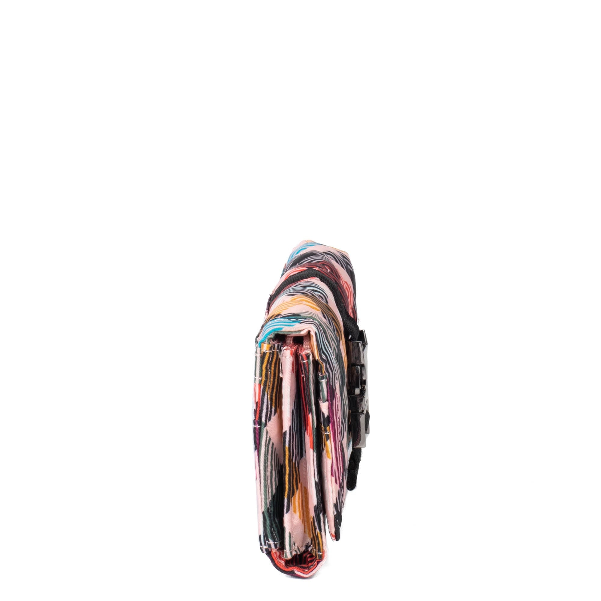Throttle RFID Wallet - PINK PLAID - Throttle_PinkPlaid_03