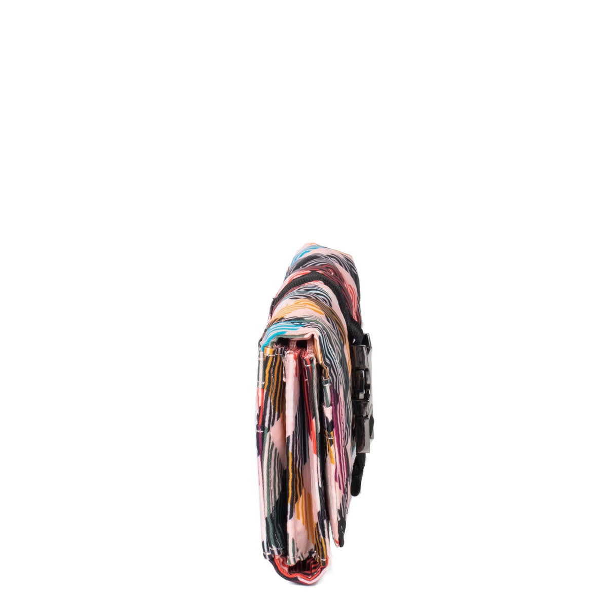 Throttle RFID Wallet - PINK PLAID - Throttle_PinkPlaid_03
