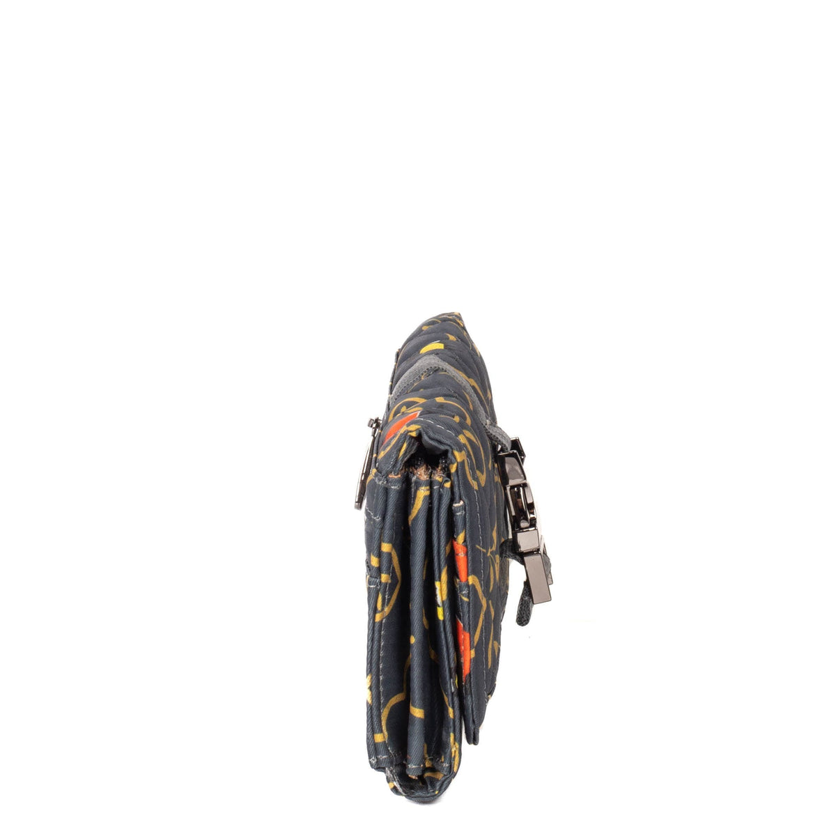 Throttle RFID Wallet - SONGBIRDS GREY - Throttle_SongbirdsGrey_03