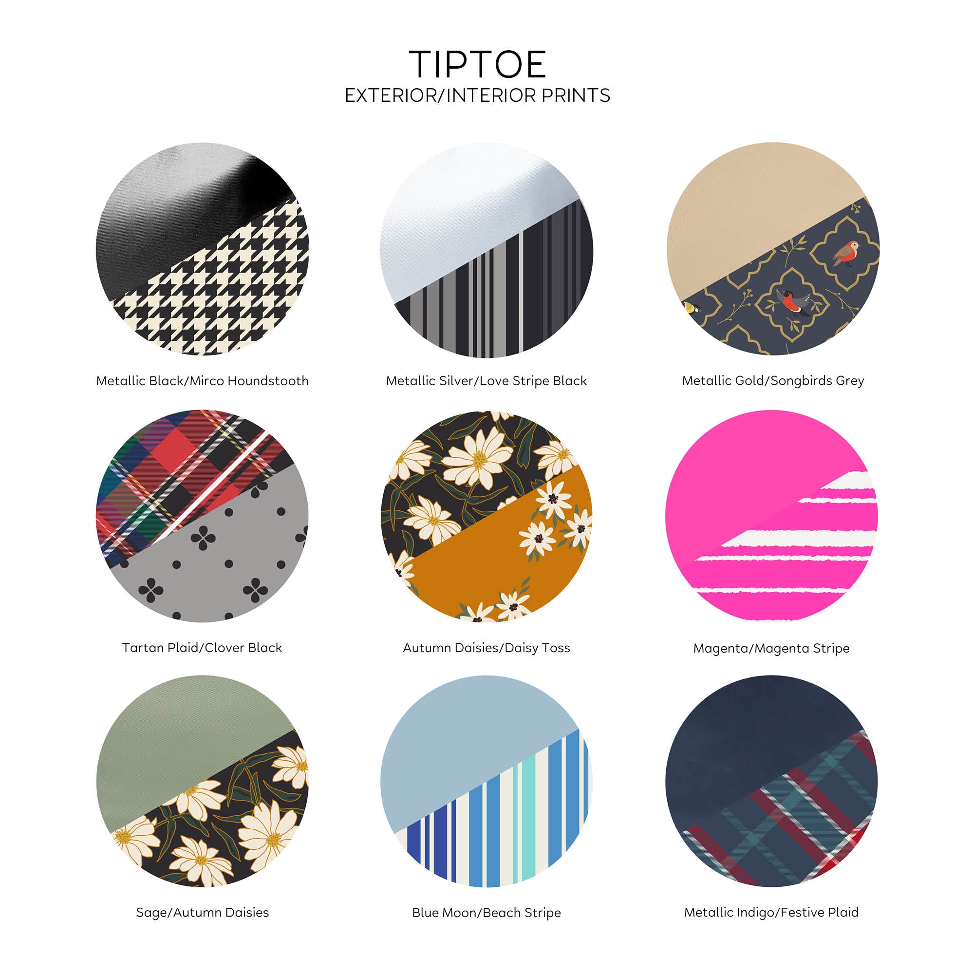 Tip Toe Crossbody Bag - - TipToe