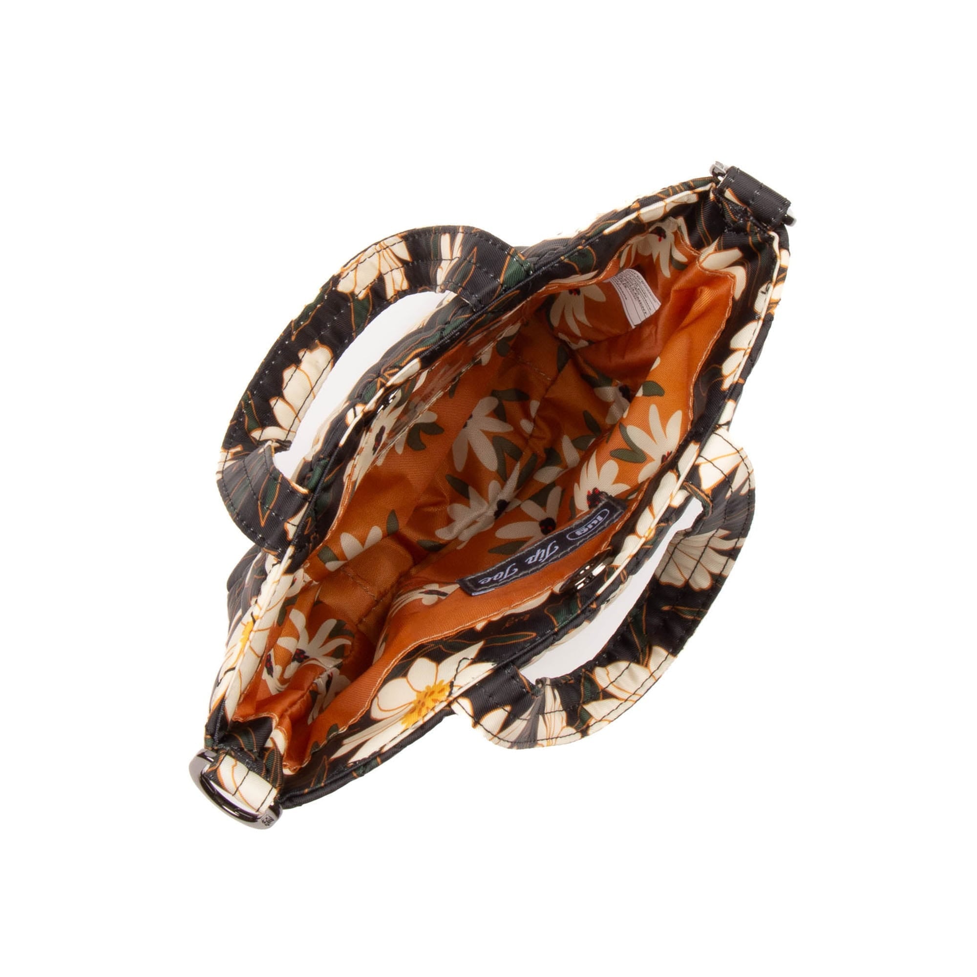 Tip Toe Crossbody Bag - AUTUMN DAISIES - TipToe_AutumnDaisies_05