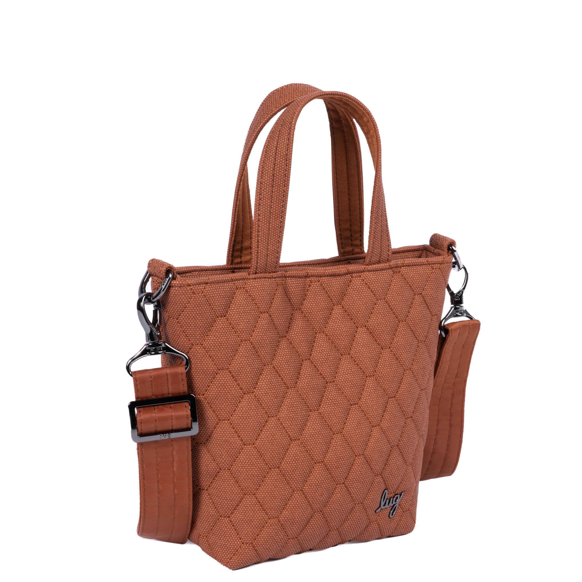 Tip Toe Matte Luxe VL Crossbody Bag - COPPER - TipToe_ML_Copper_02