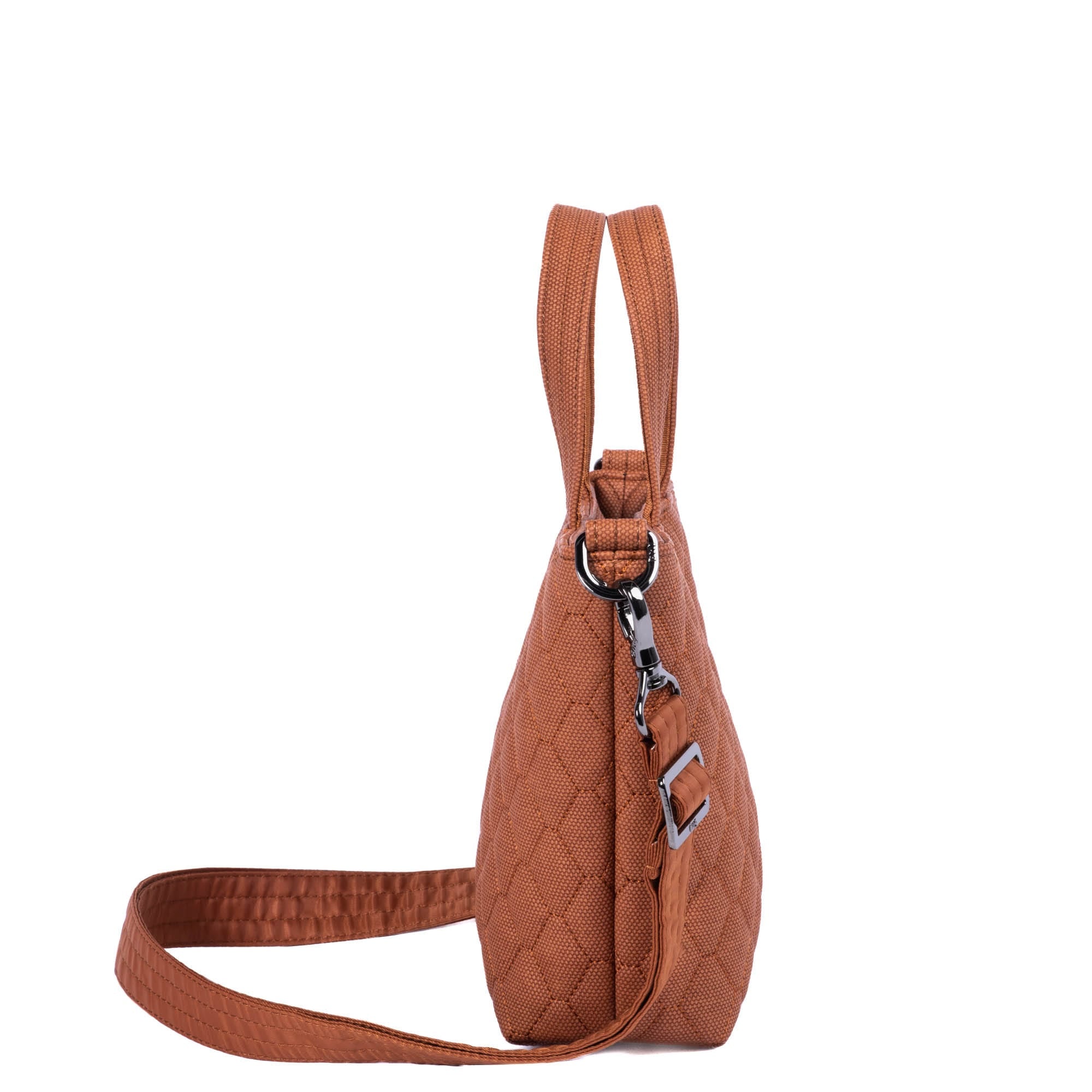 Tip Toe Matte Luxe VL Crossbody Bag - Luglife.com