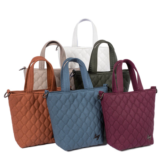 Tip Toe Matte Luxe VL Crossbody Bag - - TipToe_ML_Group_01