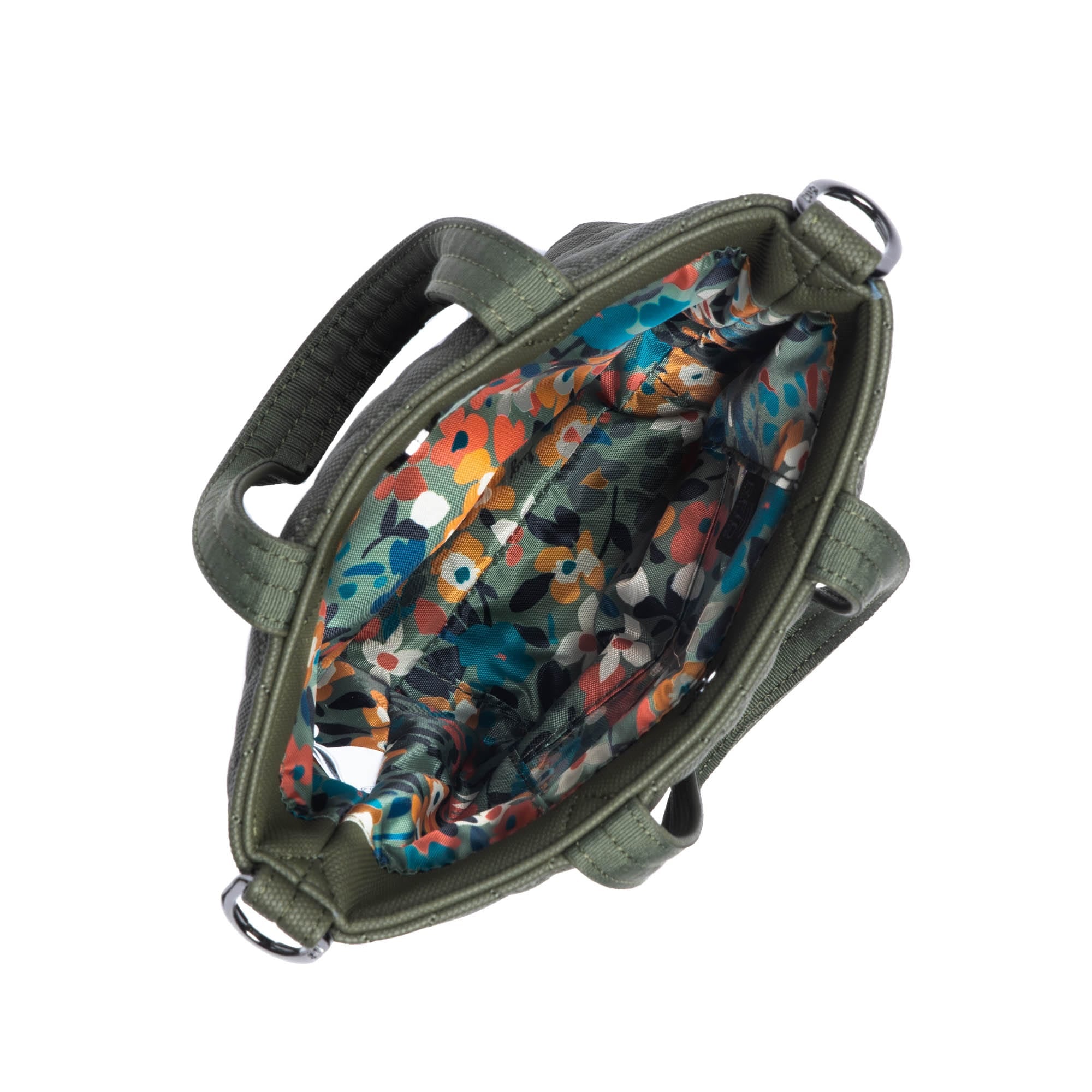 Tip Toe Matte Luxe VL Crossbody Bag - OLIVE - TipToe_ML_OliveGreen_05