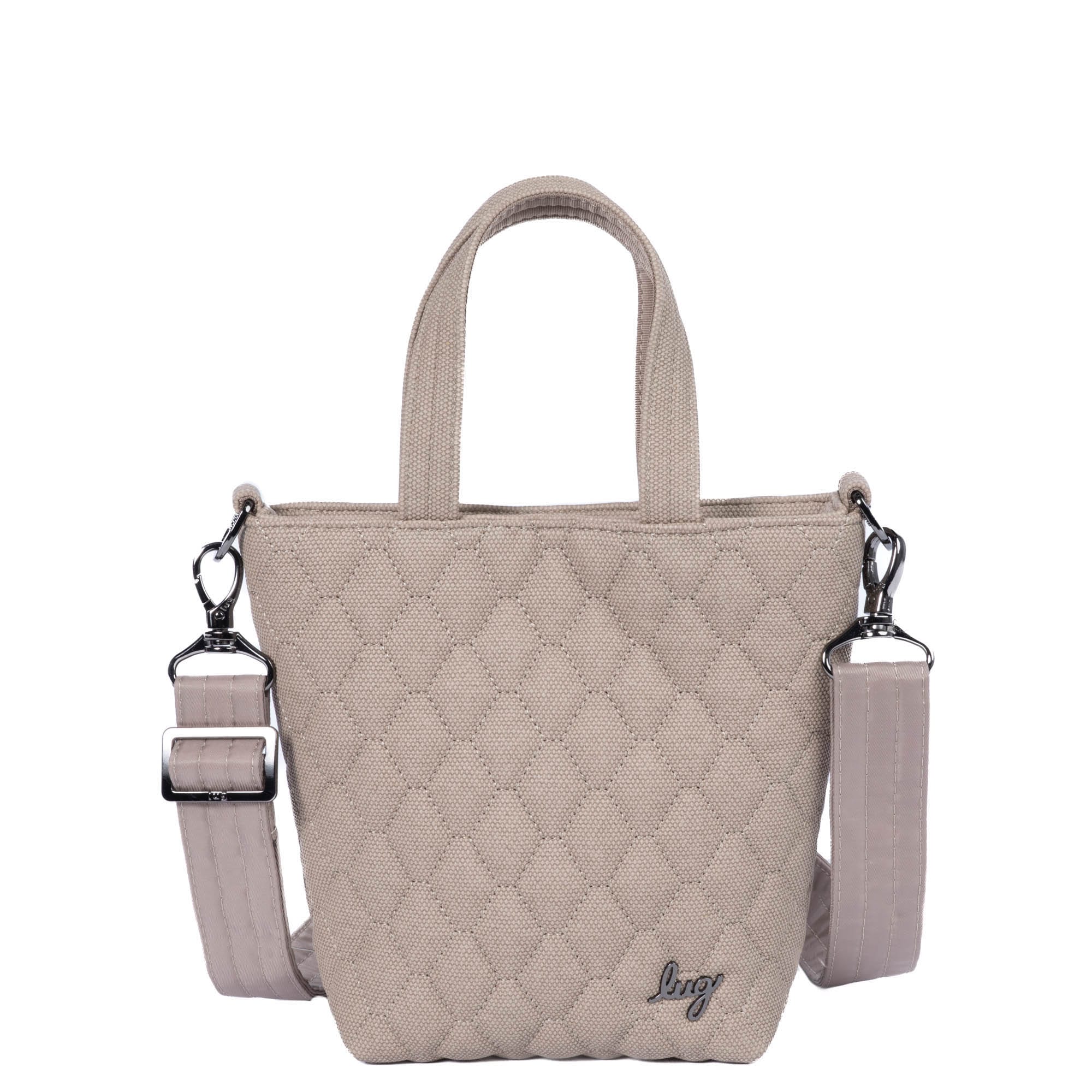 Tip Toe Matte Luxe VL Crossbody Bag - SAND - TipToe_ML_Sand_01