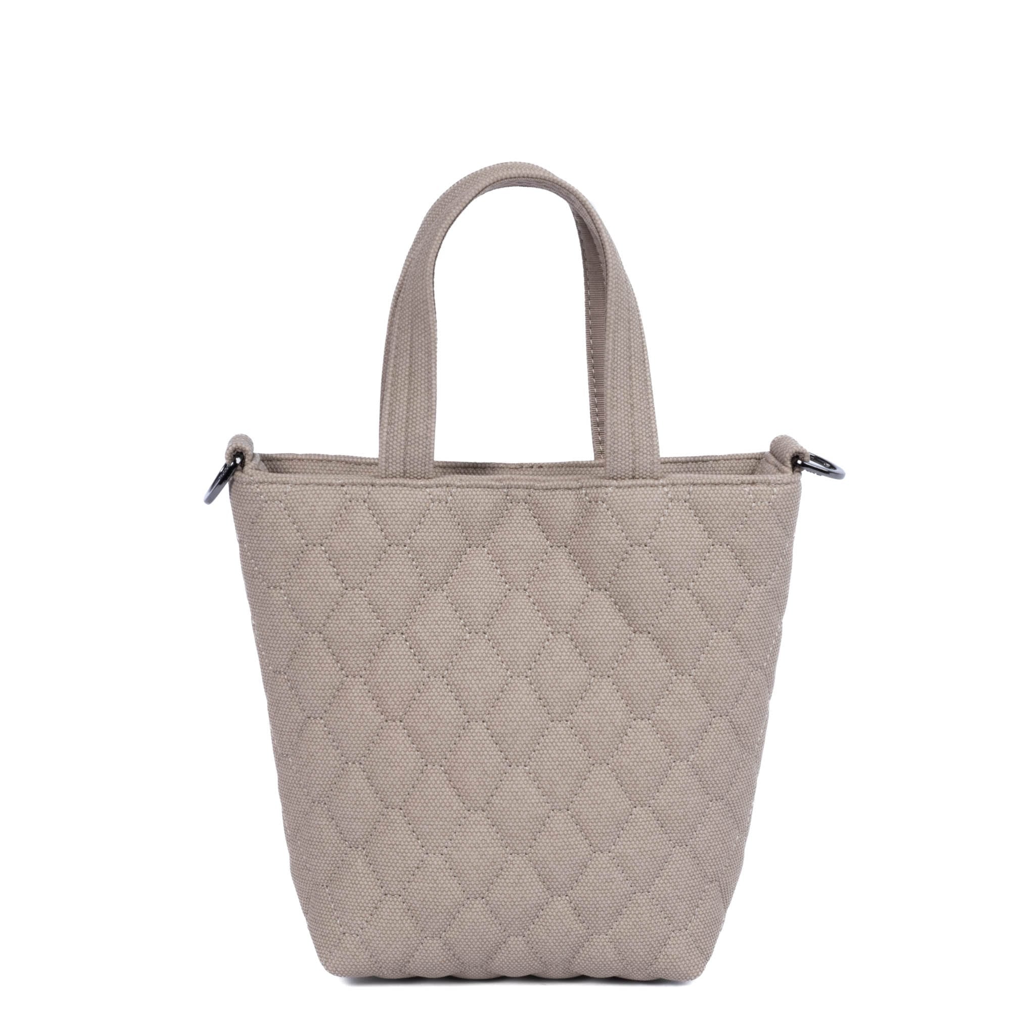 Tip Toe Matte Luxe VL Crossbody Bag - SAND - TipToe_ML_Sand_04