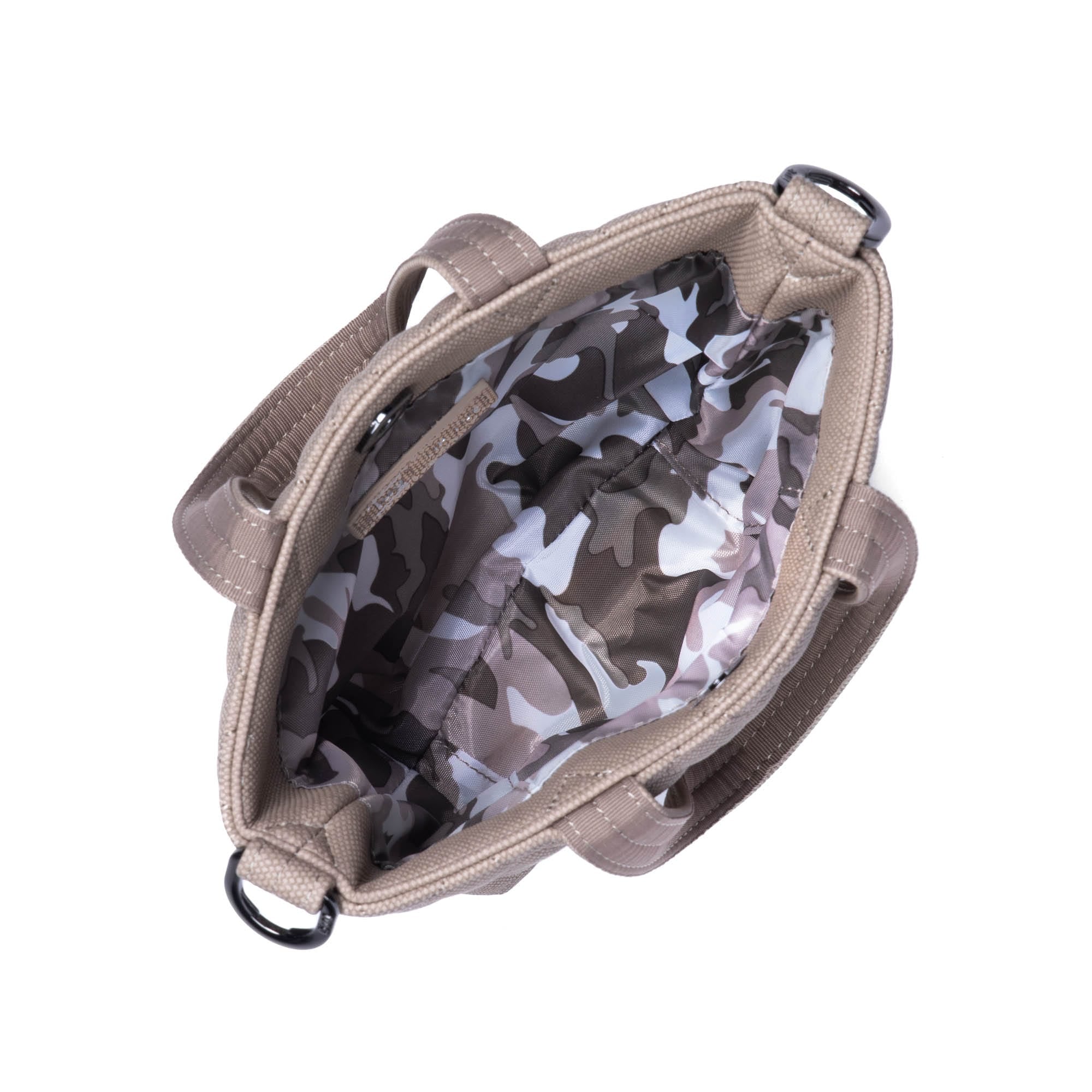 Tip Toe Matte Luxe VL Crossbody Bag - SAND - TipToe_ML_Sand_05