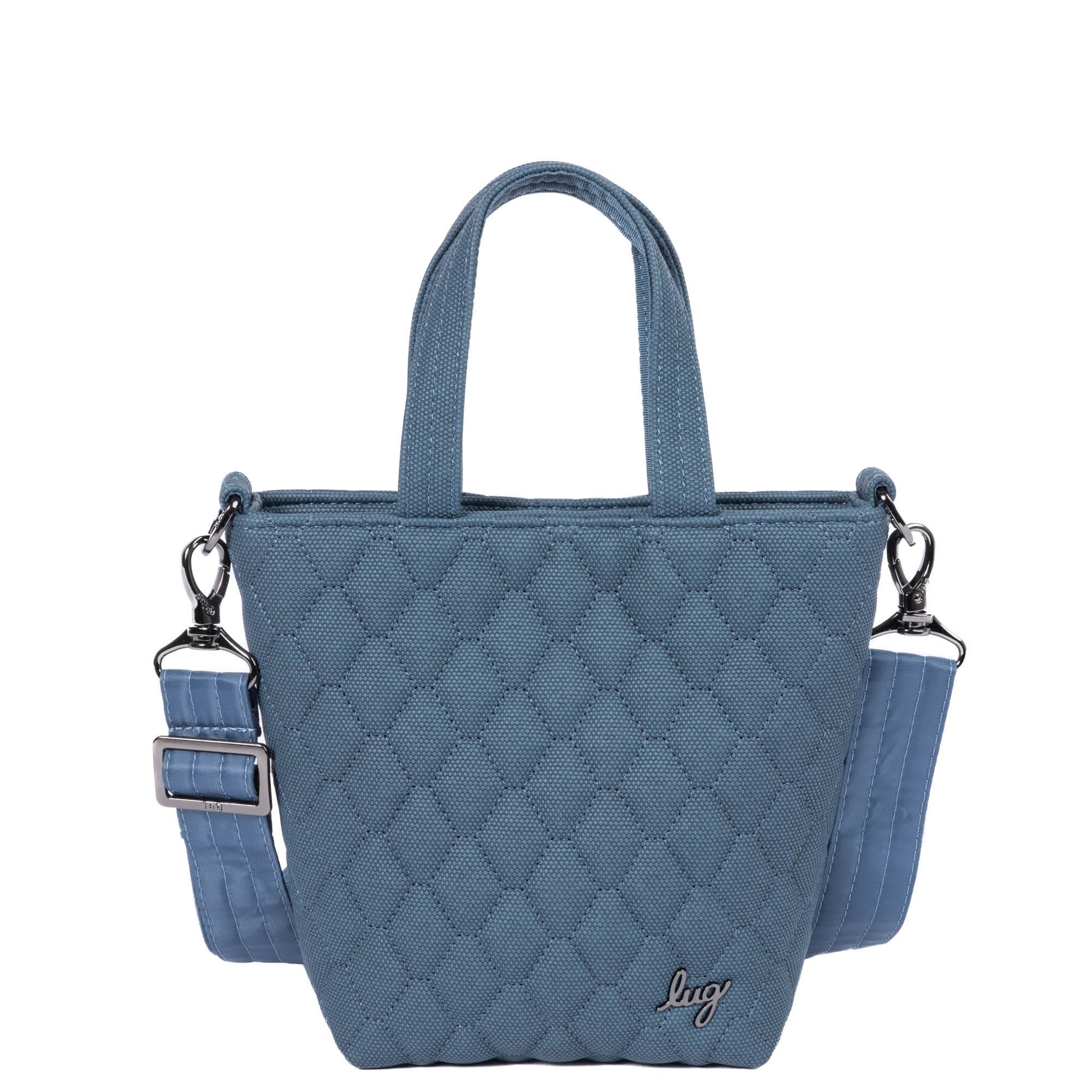 Tip Toe Matte Luxe VL Crossbody Bag - SLATE BLUE - TipToe_ML_SlateBlue_01_58c87c21-dbd7-4b9d-a3fc-a1eed640feb0