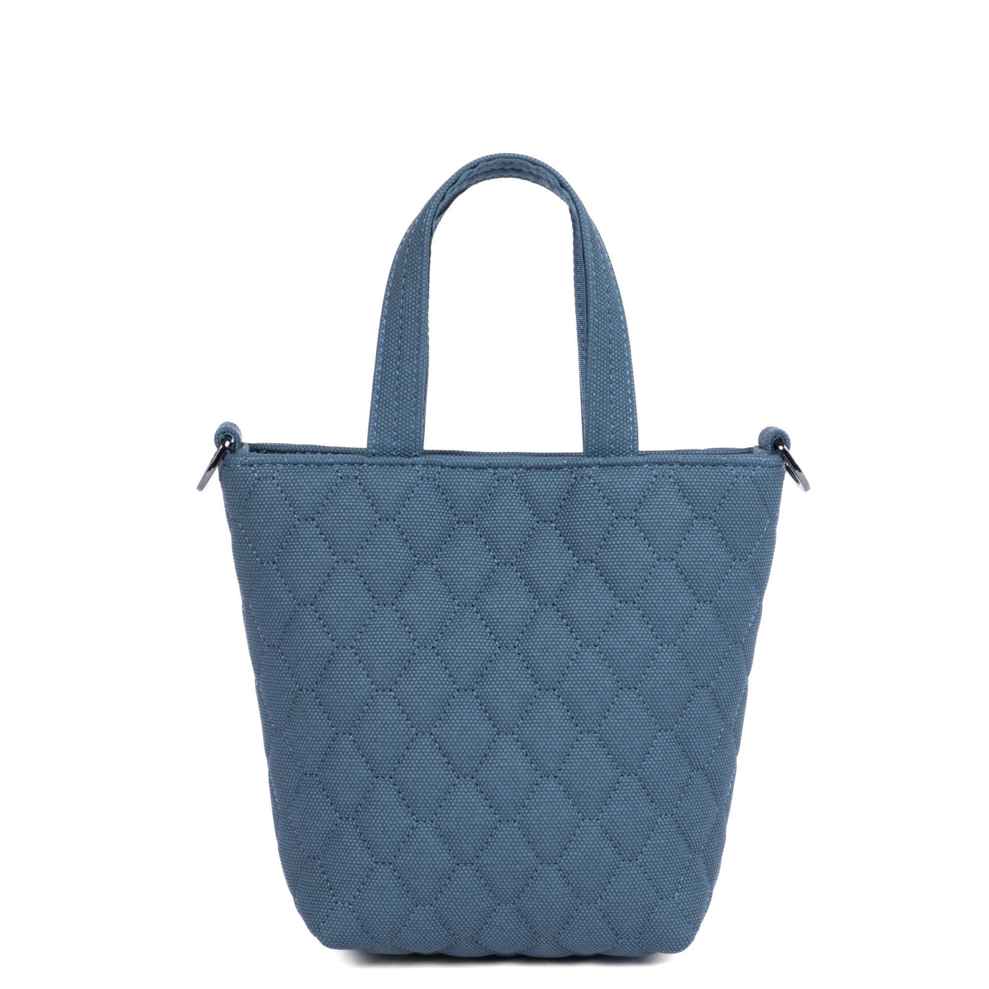 Tip Toe Matte Luxe VL Crossbody Bag - SLATE BLUE - TipToe_ML_SlateBlue_04