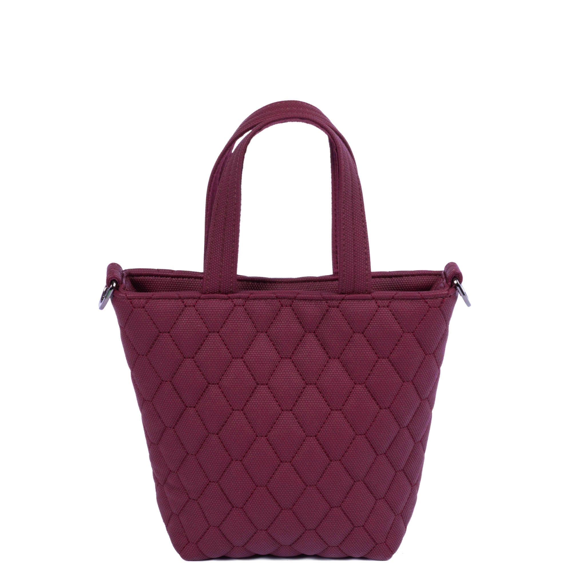 Tip Toe Matte Luxe VL Crossbody Bag - WINE - TipToe_ML_Wine_04