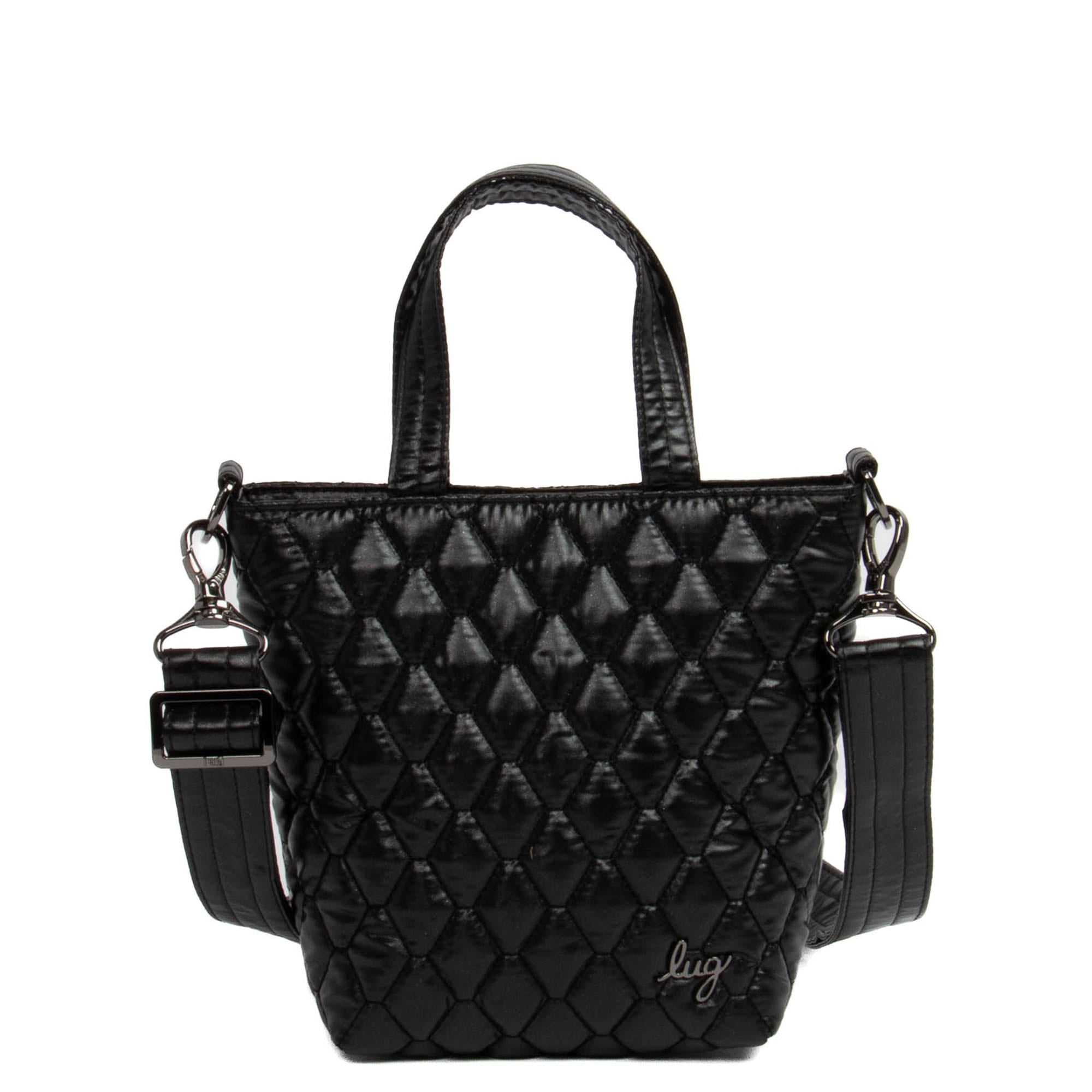Tip Toe Crossbody Bag - METALLIC BLACK 2 - TipToe_MetallicBlack_01_a0412953-487c-4538-bb62-a20a4b4bbac5