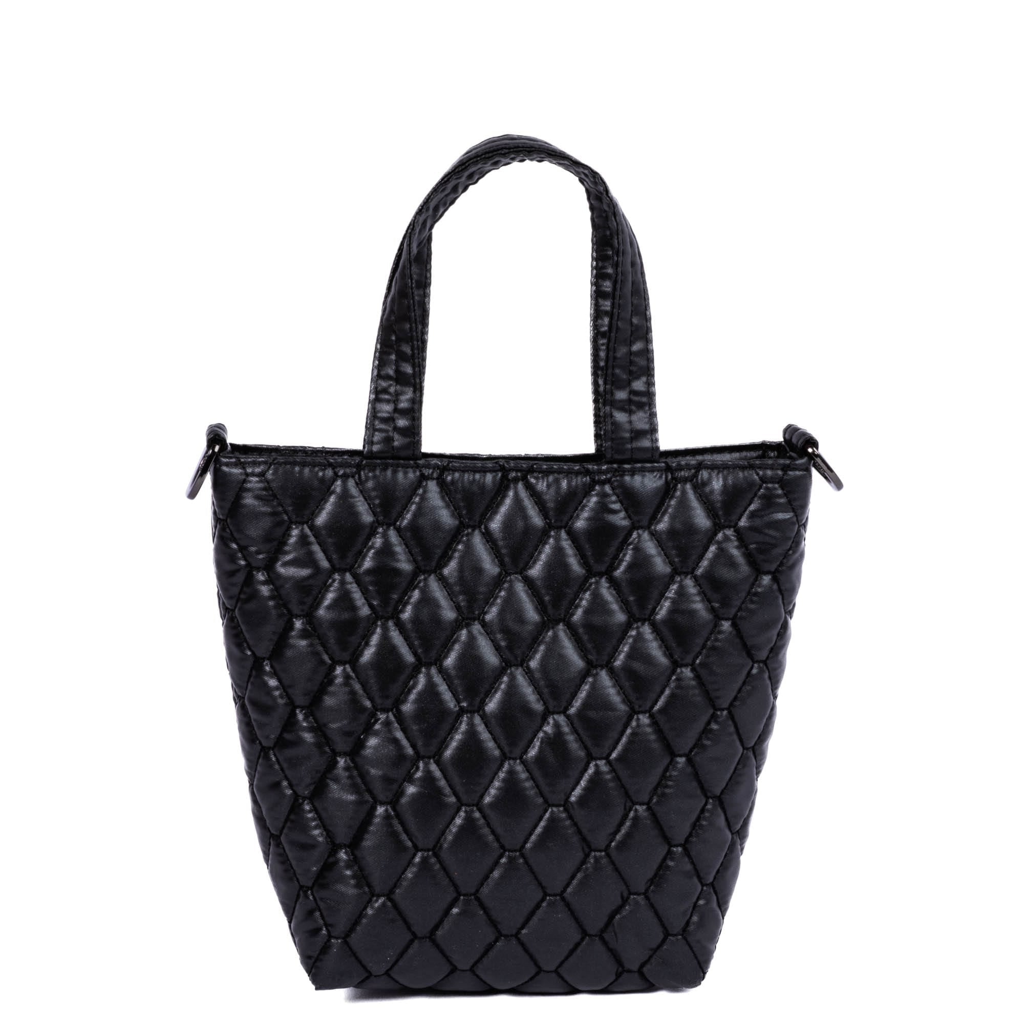 Tip Toe Crossbody Bag - METALLIC BLACK - TipToe_MetallicBlack_04