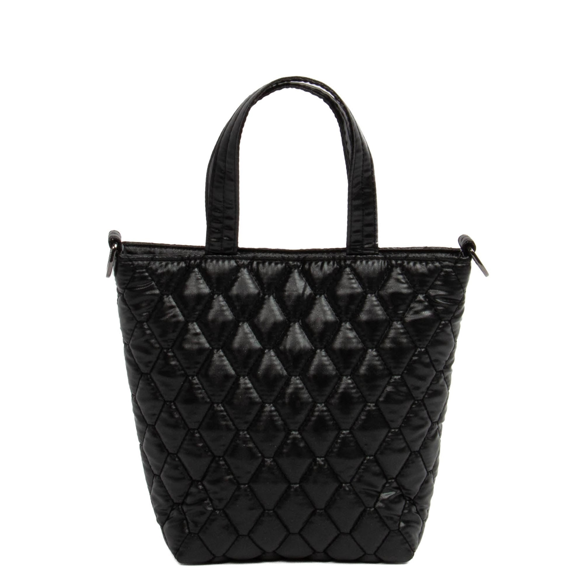 Tip Toe Crossbody Bag - METALLIC BLACK 2 - TipToe_MetallicBlack_04_72b7896a-a26c-4f8b-9567-cf939f719c89